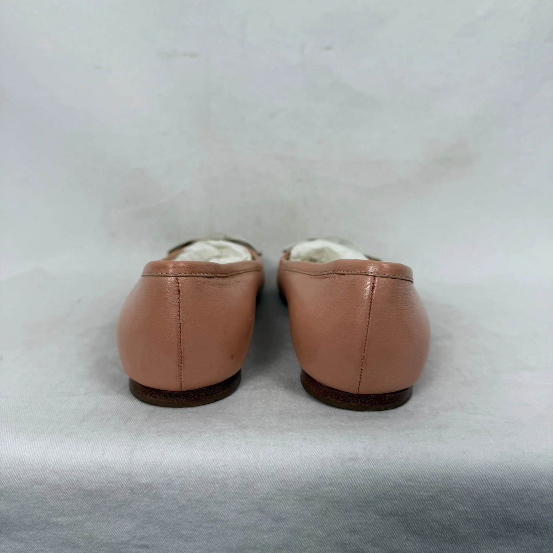 00s Miu Miu Ballet Flats - Image 3