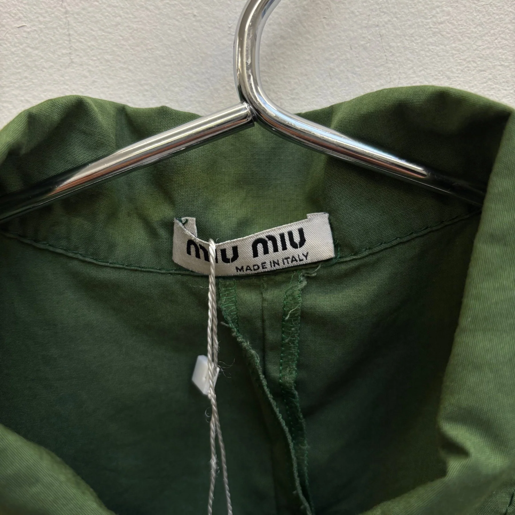 00s Miu Miu Sleeveless Wrap Top - Image 9