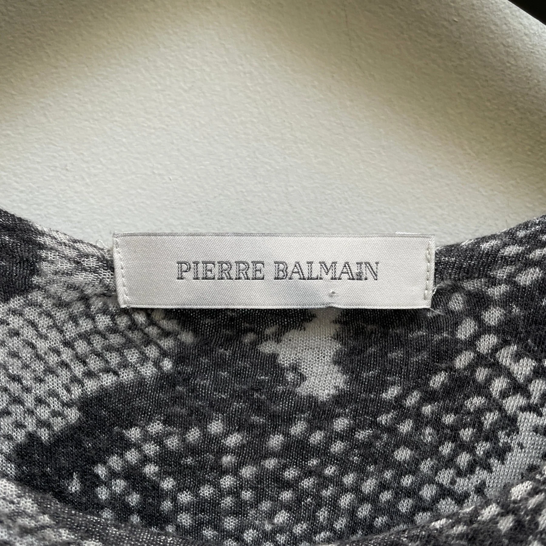 00s Pierre Balmain Snake Print Dress - Image 8