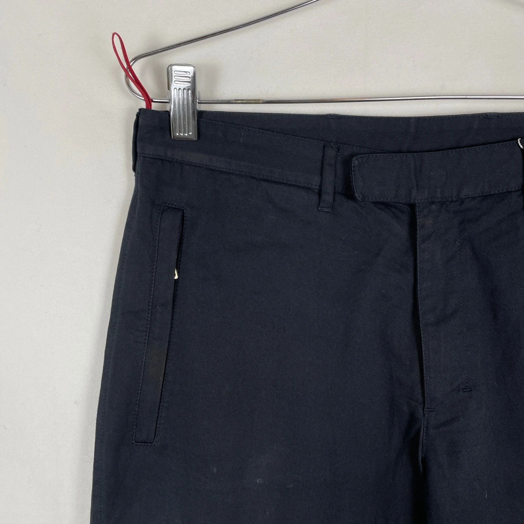 00s Prada Chino Trousers - Image 4