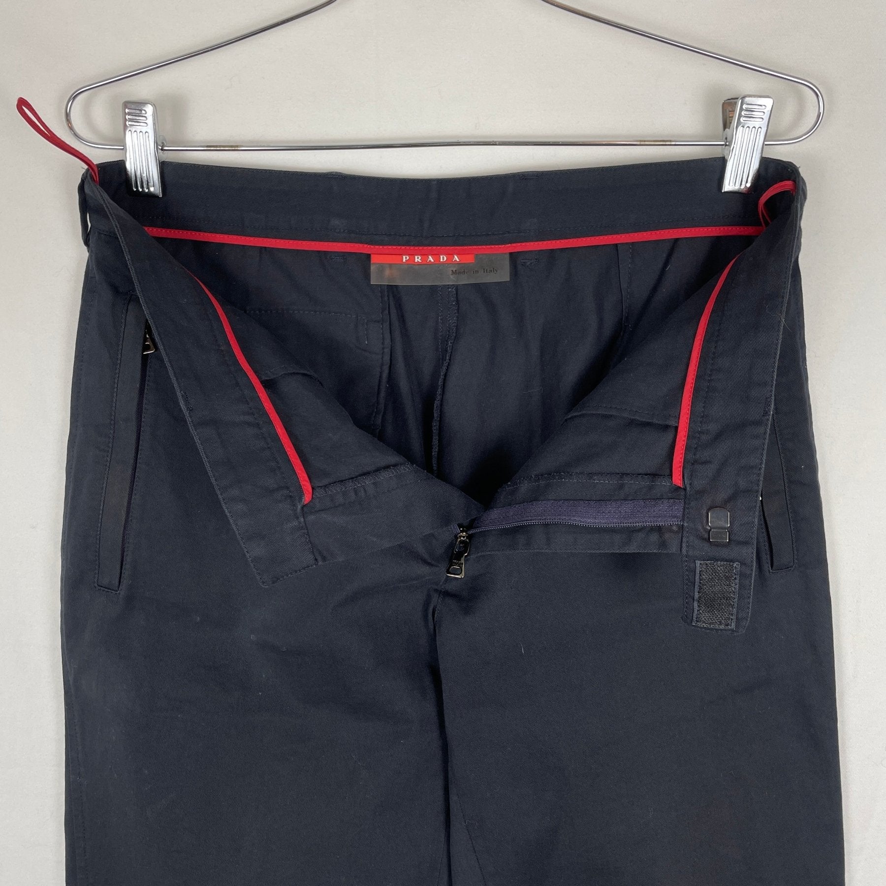 00s Prada Chino Trousers - Image 7