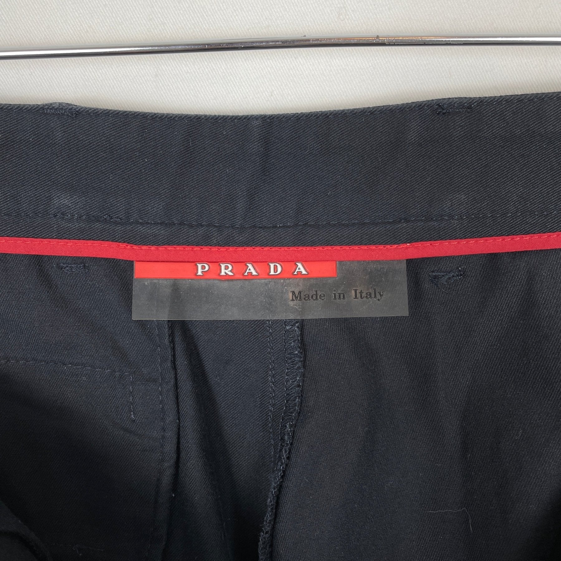 00s Prada Chino Trousers - Image 8