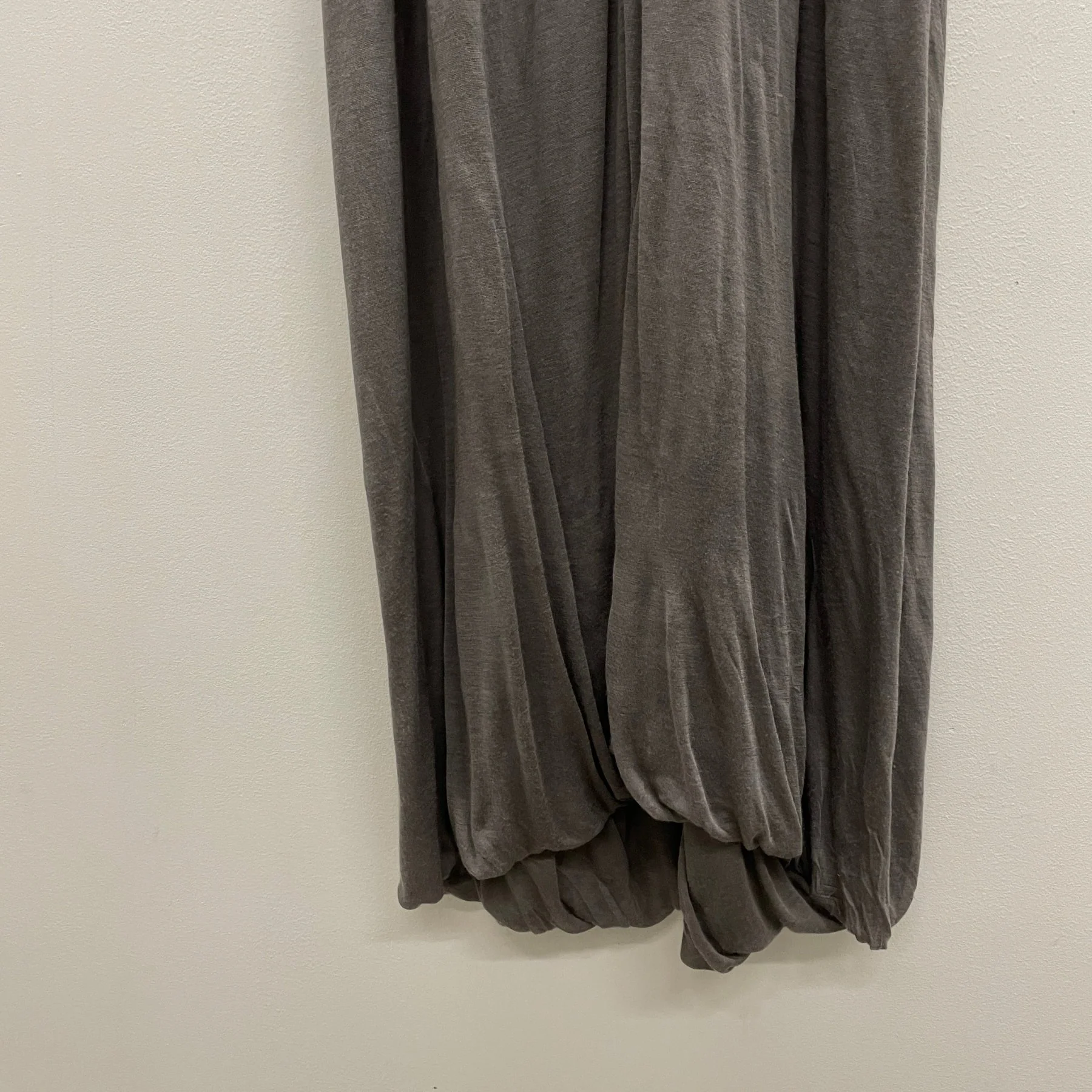 00s Rick Owens Lillies Bow tie Neckline Dress - Image 4