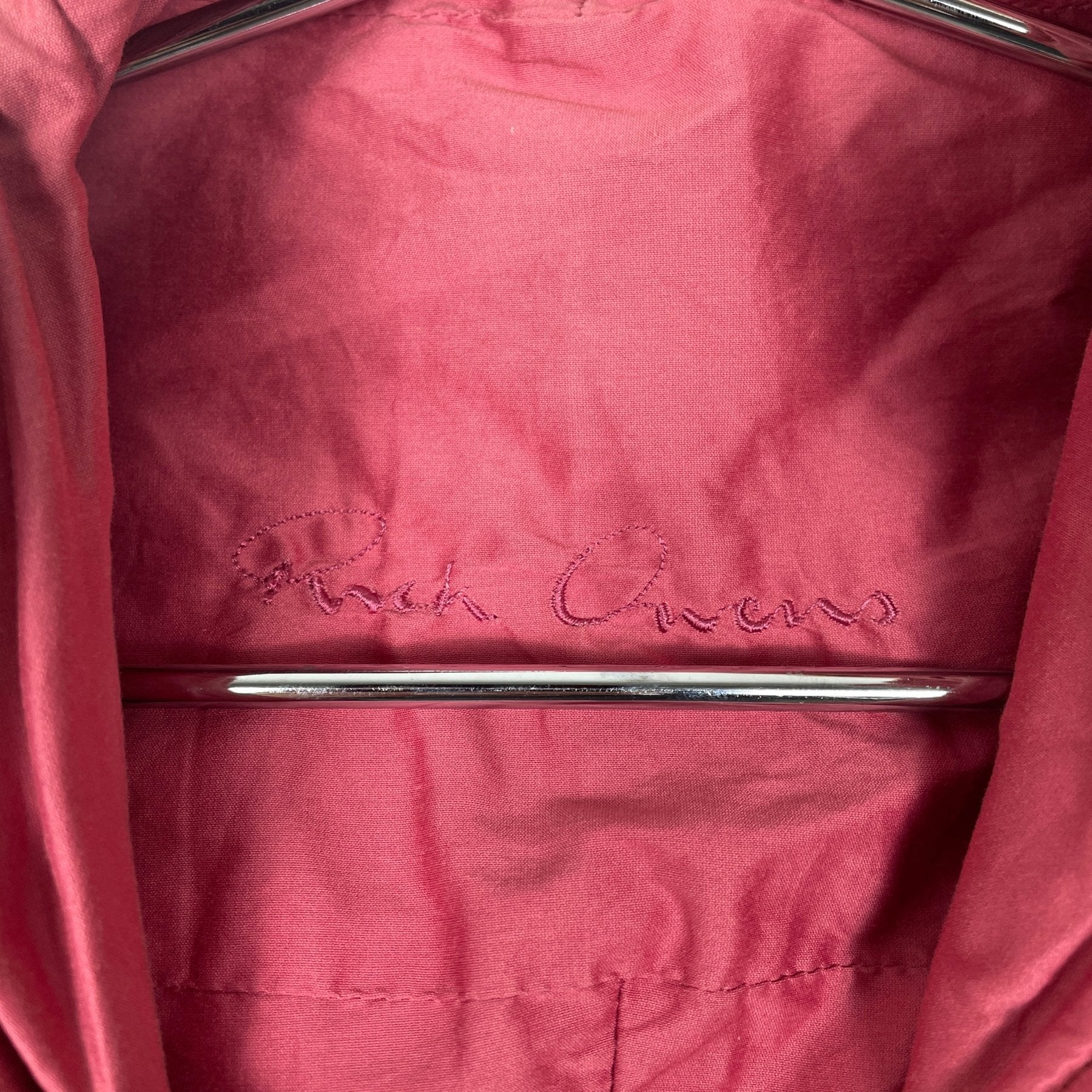 00s Rick Owens Olmar & Marita Era Leather Jacket - Image 10