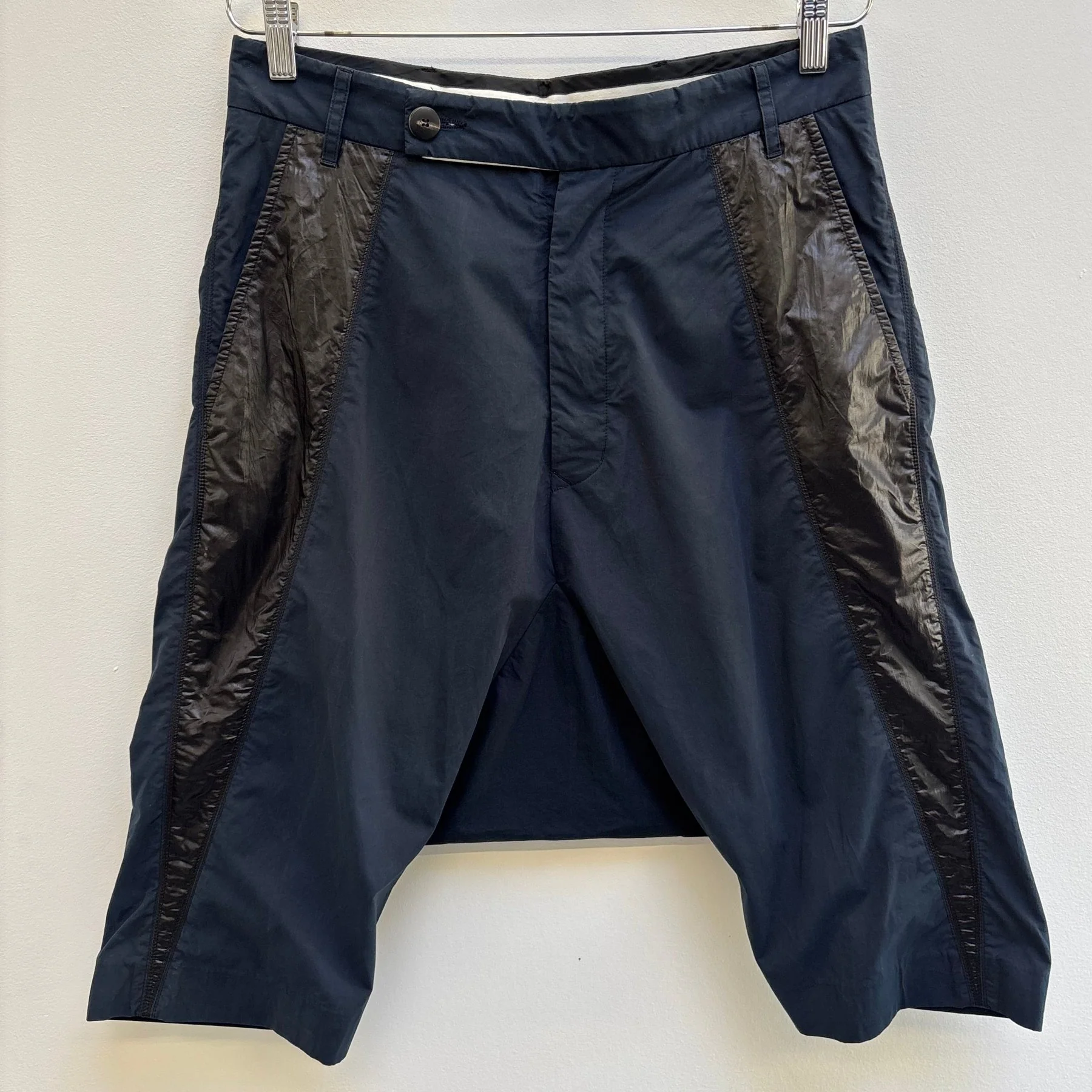 00s Rick Owens Sarouel Shorts