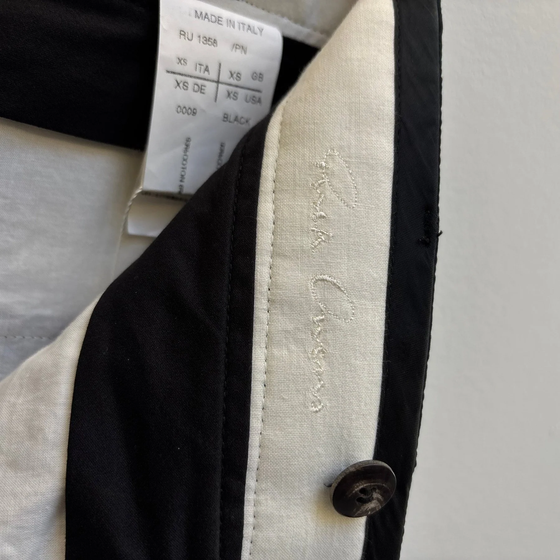 00s Rick Owens Sarouel Shorts - Image 12