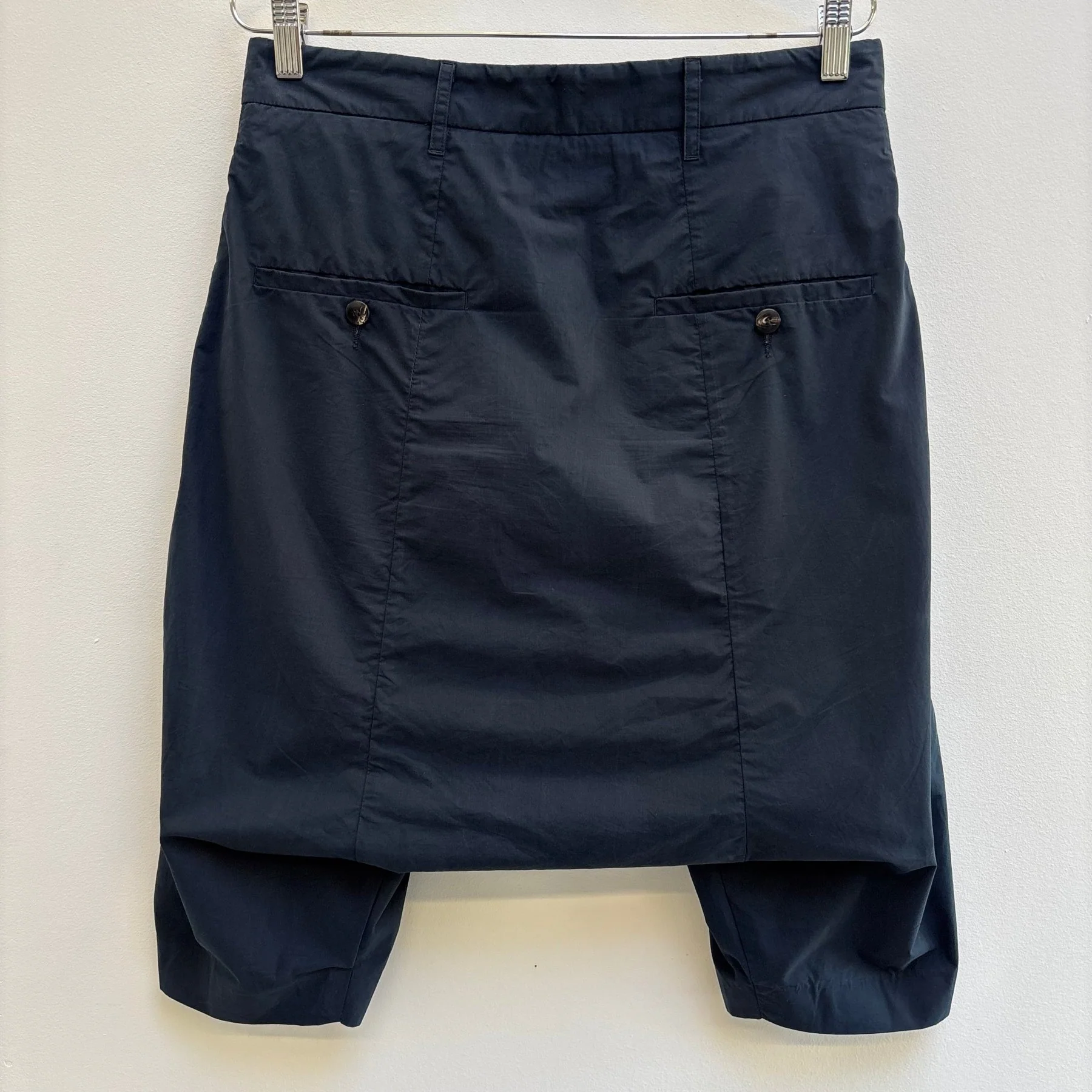 00s Rick Owens Sarouel Shorts - Image 6