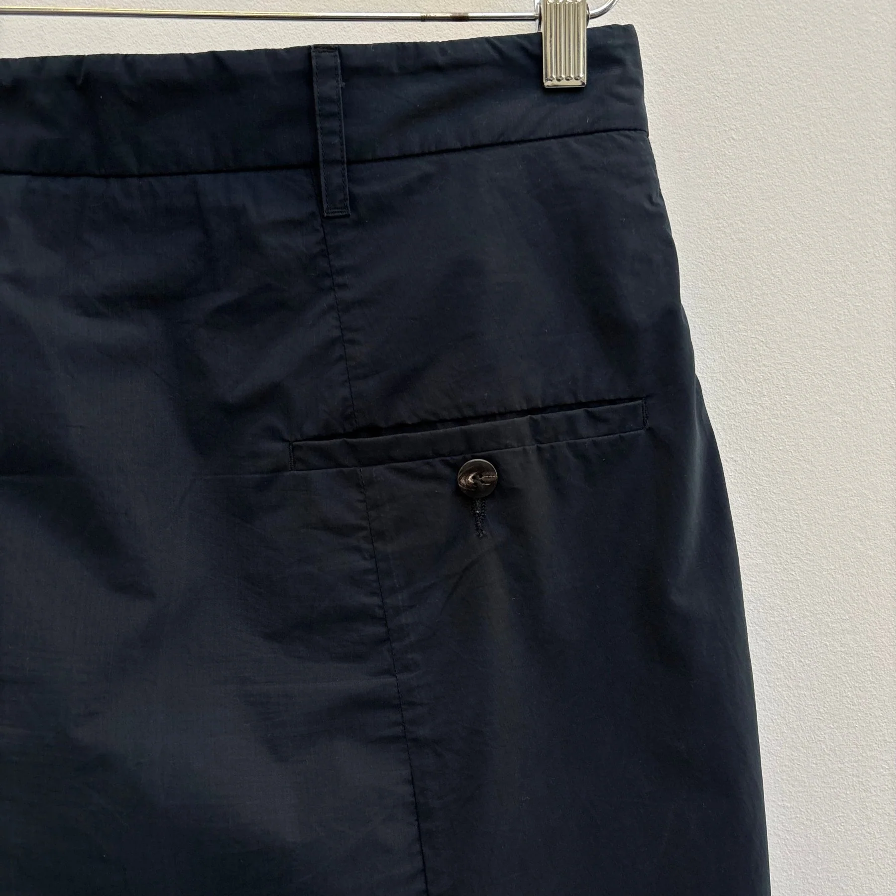 00s Rick Owens Sarouel Shorts - Image 7