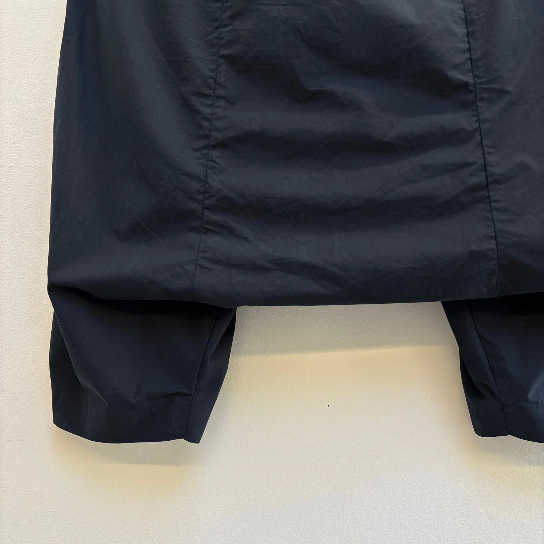 00s Rick Owens Sarouel Shorts - Image 9