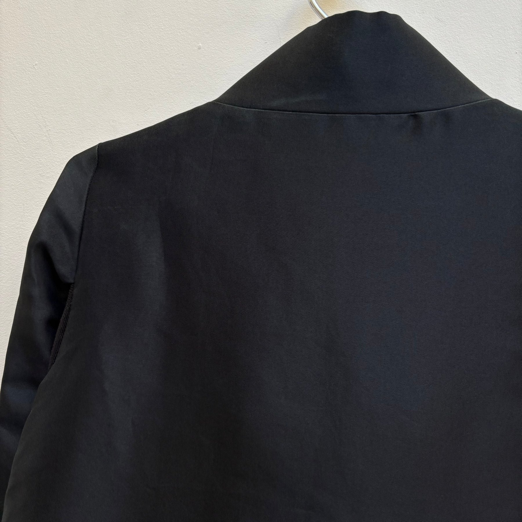00s Rick Owens Silk Drop Neck Jacket - Image 8