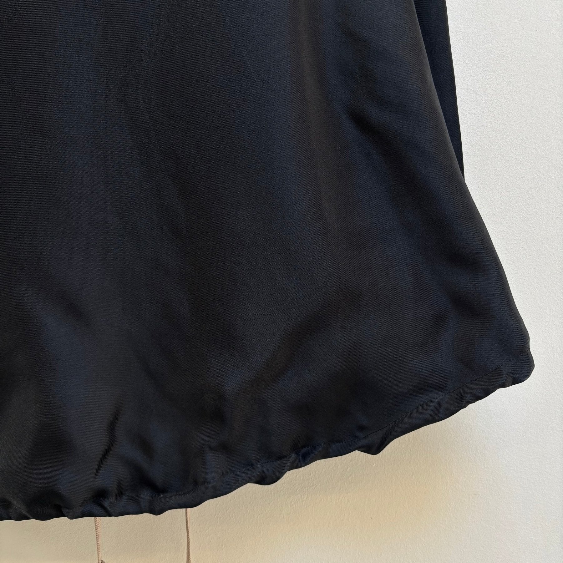 00s Rick Owens Silk Drop Neck Jacket - Image 9