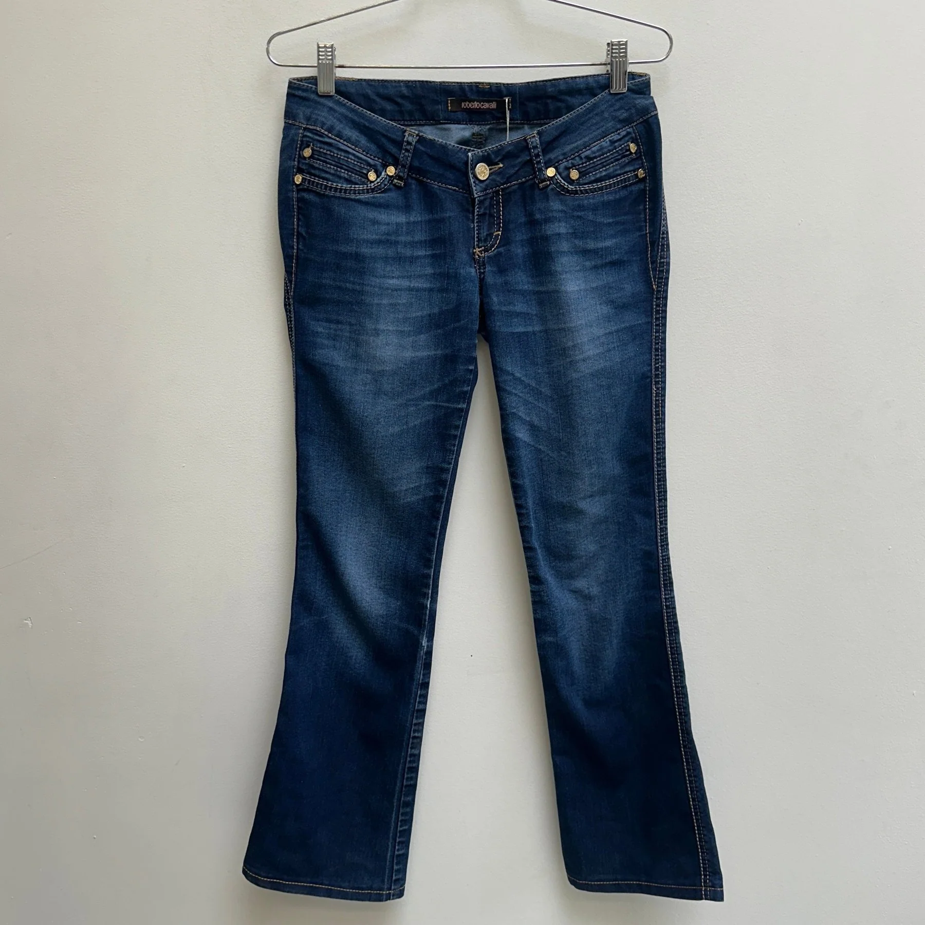 00S Roberto Cavalli Low Waisted Jeans