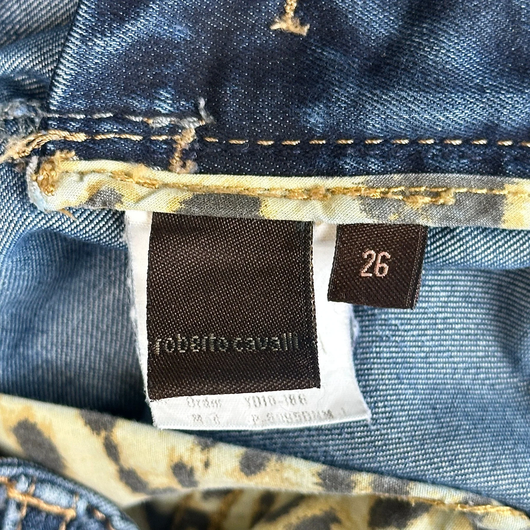 00S Roberto Cavalli Low Waisted Jeans - Image 10