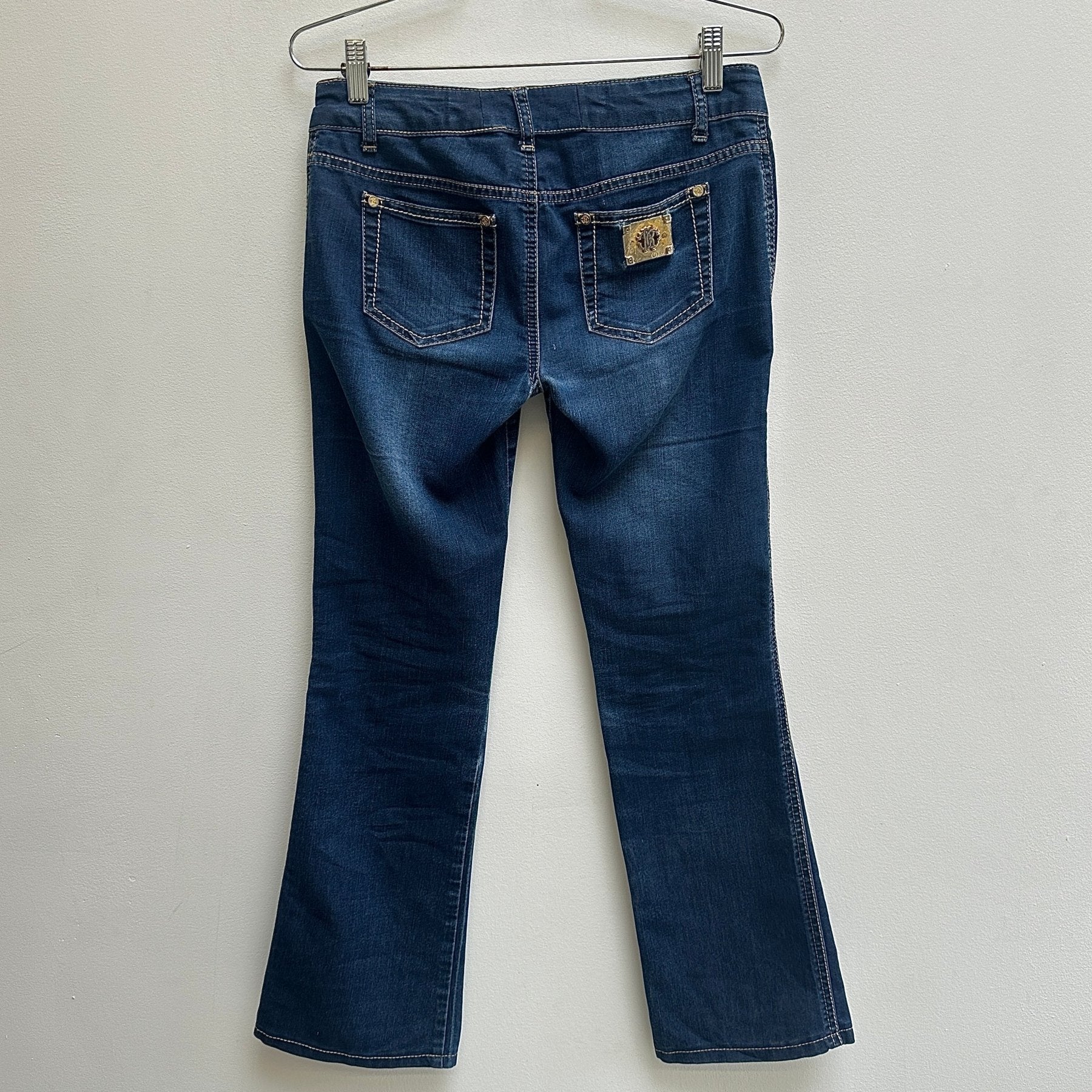 00S Roberto Cavalli Low Waisted Jeans - Image 2