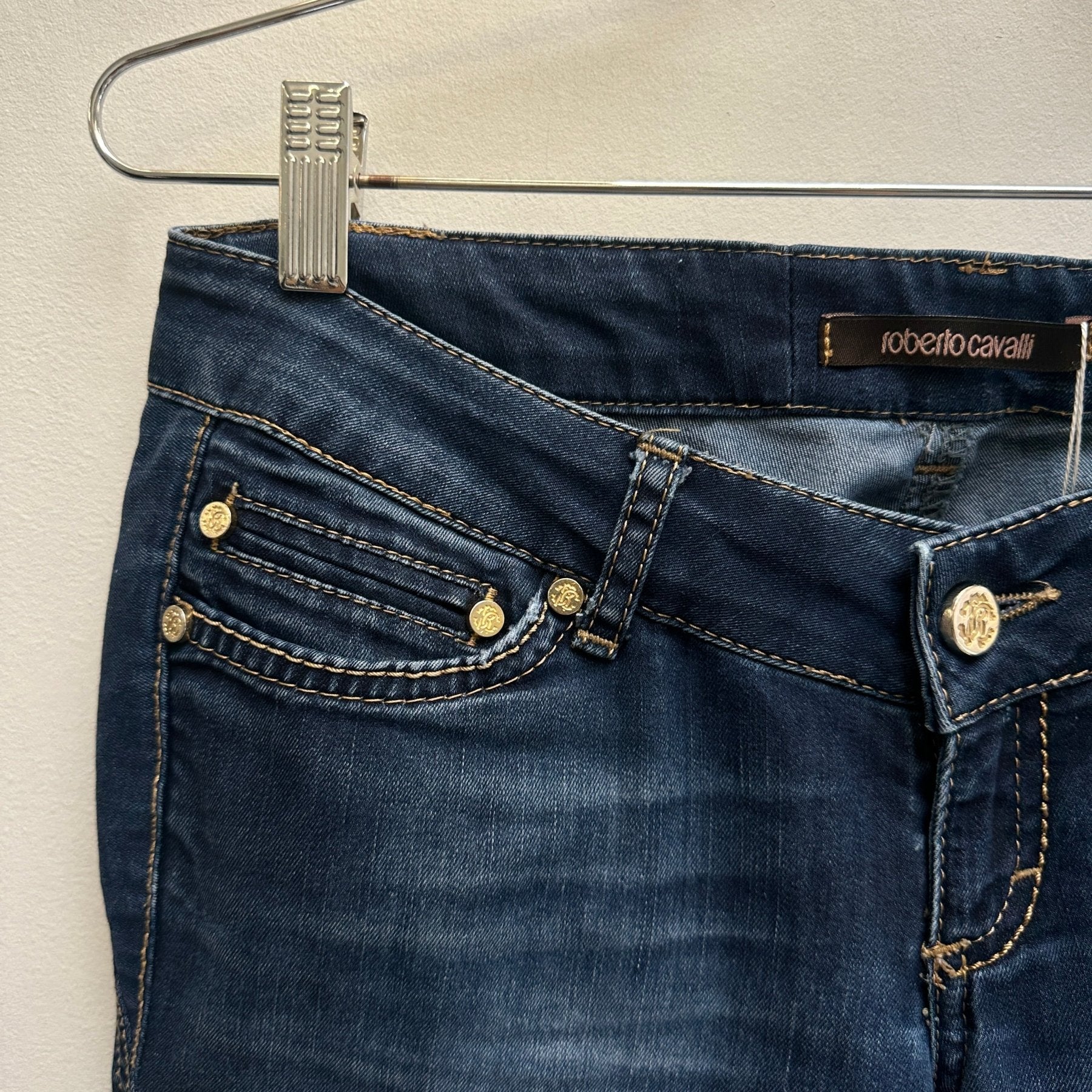 00S Roberto Cavalli Low Waisted Jeans - Image 5