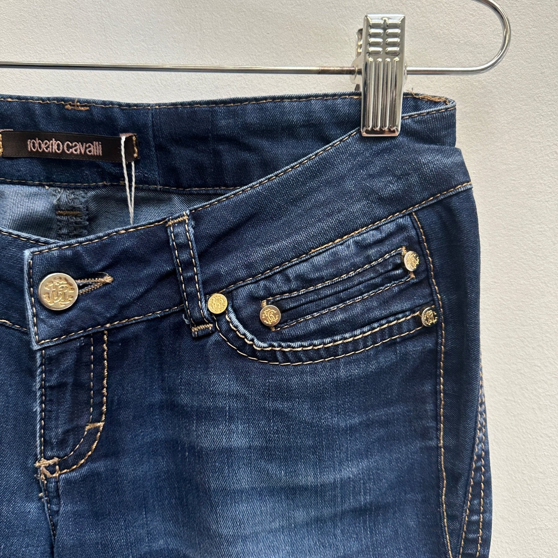 00S Roberto Cavalli Low Waisted Jeans - Image 6