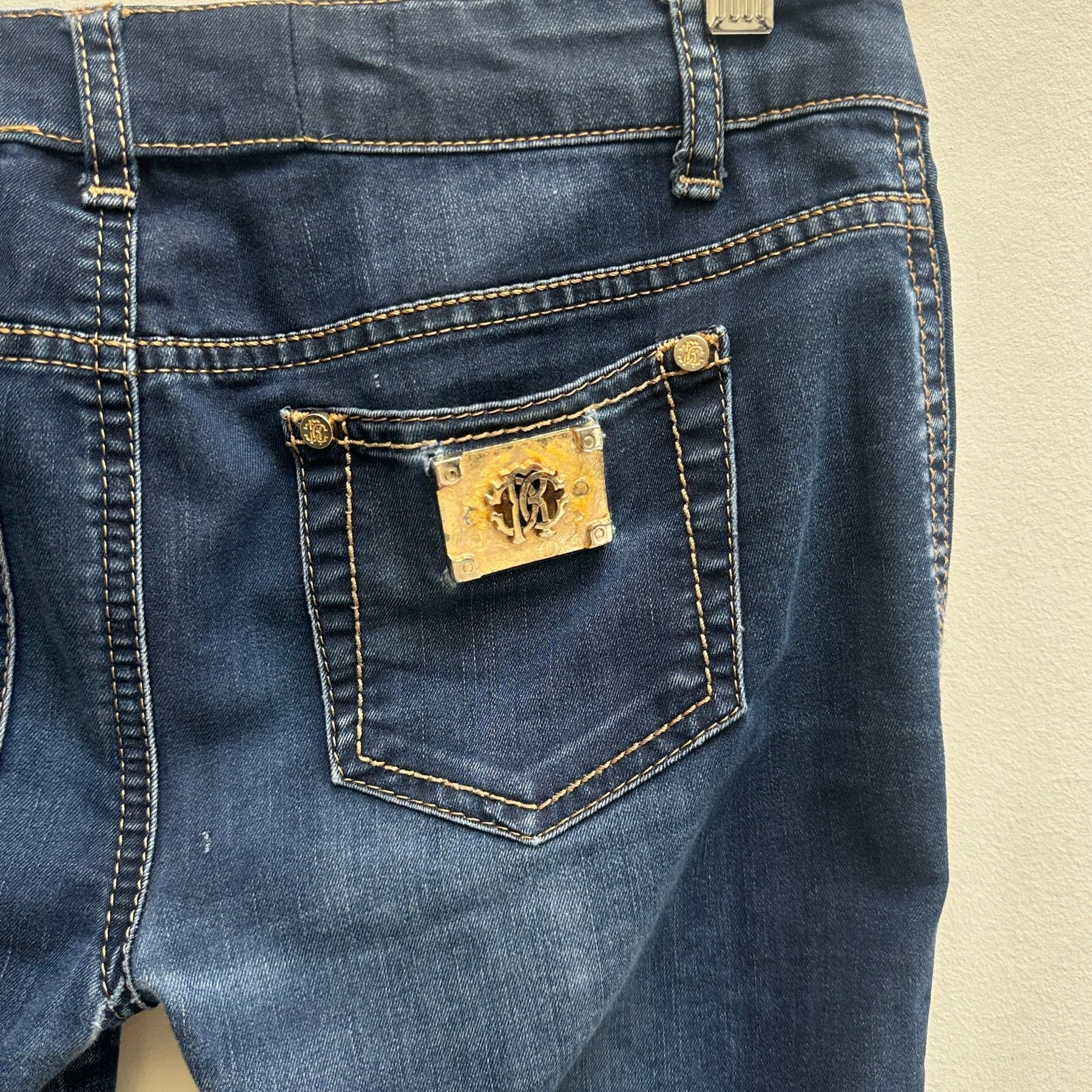 00S Roberto Cavalli Low Waisted Jeans - Image 8