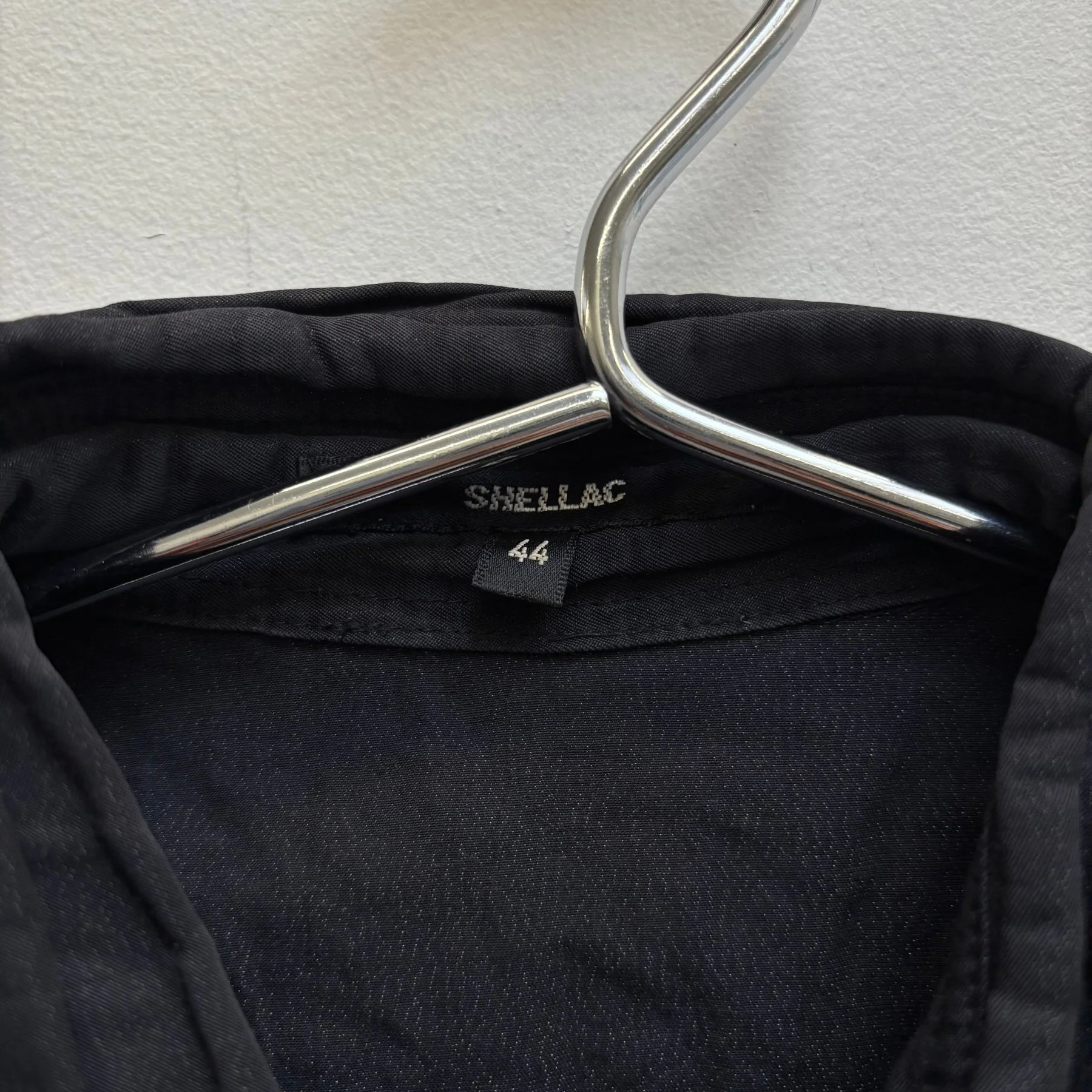00s Shellac ‘Rest In Peace’ Back Graphic Button Up T-Shirt - Image 10