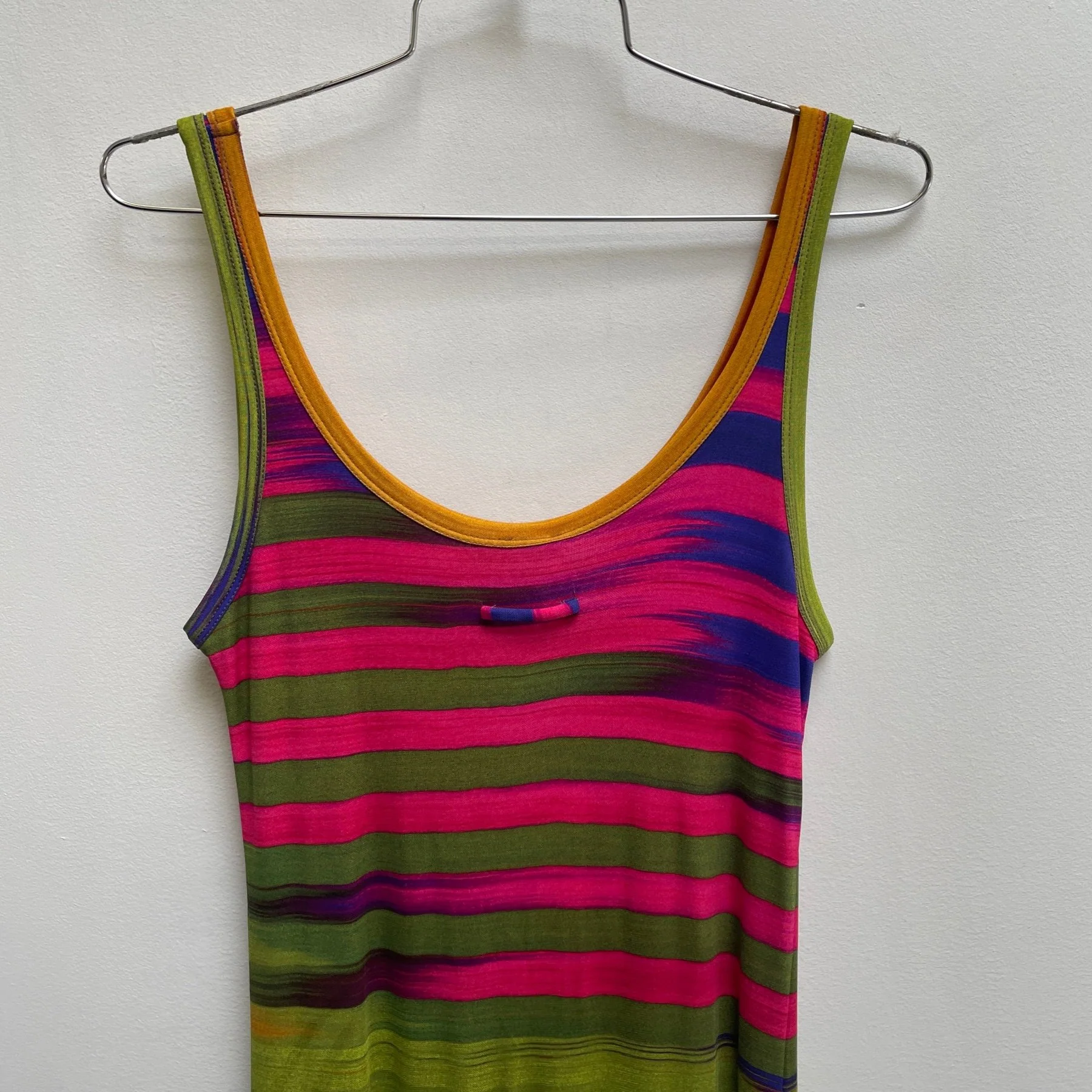 00s SOLEIL by Jean Paul Gaultier Gradient Stripe Dress - Image 2