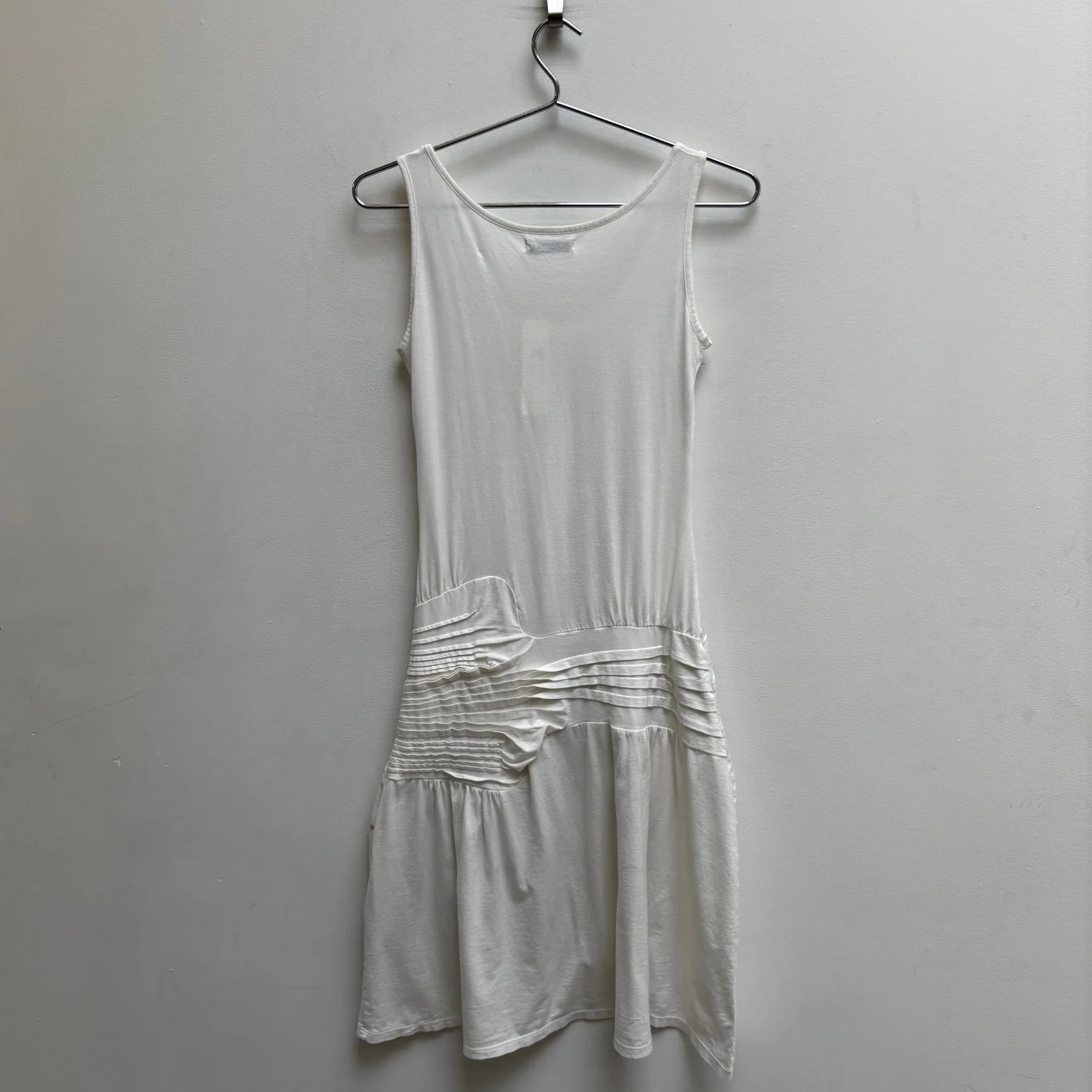 00s Tsumori Chisato Pleated Midi Tank dress - Image 2