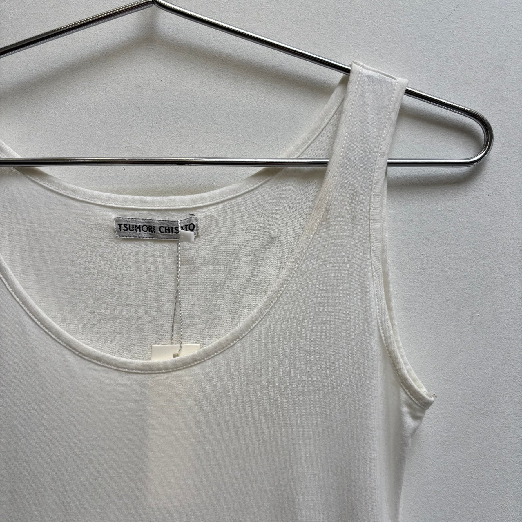 00s Tsumori Chisato Pleated Midi Tank dress - Image 5