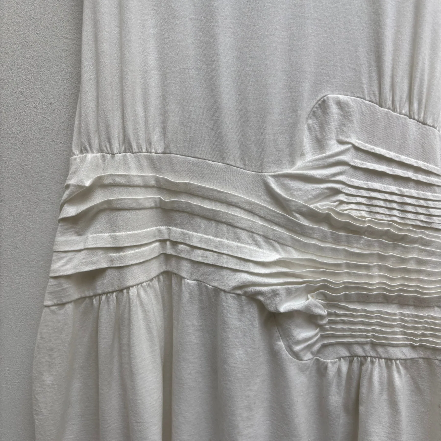 00s Tsumori Chisato Pleated Midi Tank dress - Image 6