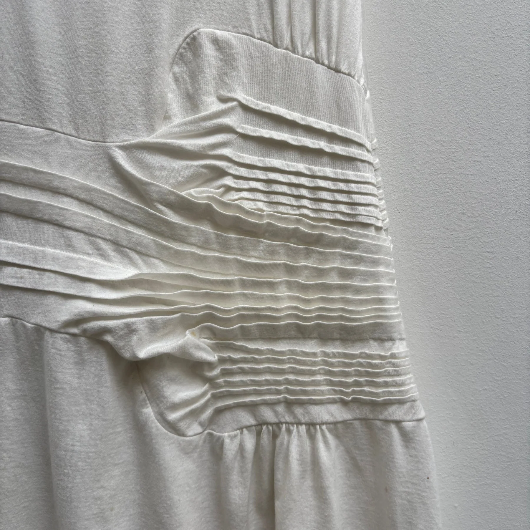 00s Tsumori Chisato Pleated Midi Tank dress - Image 7