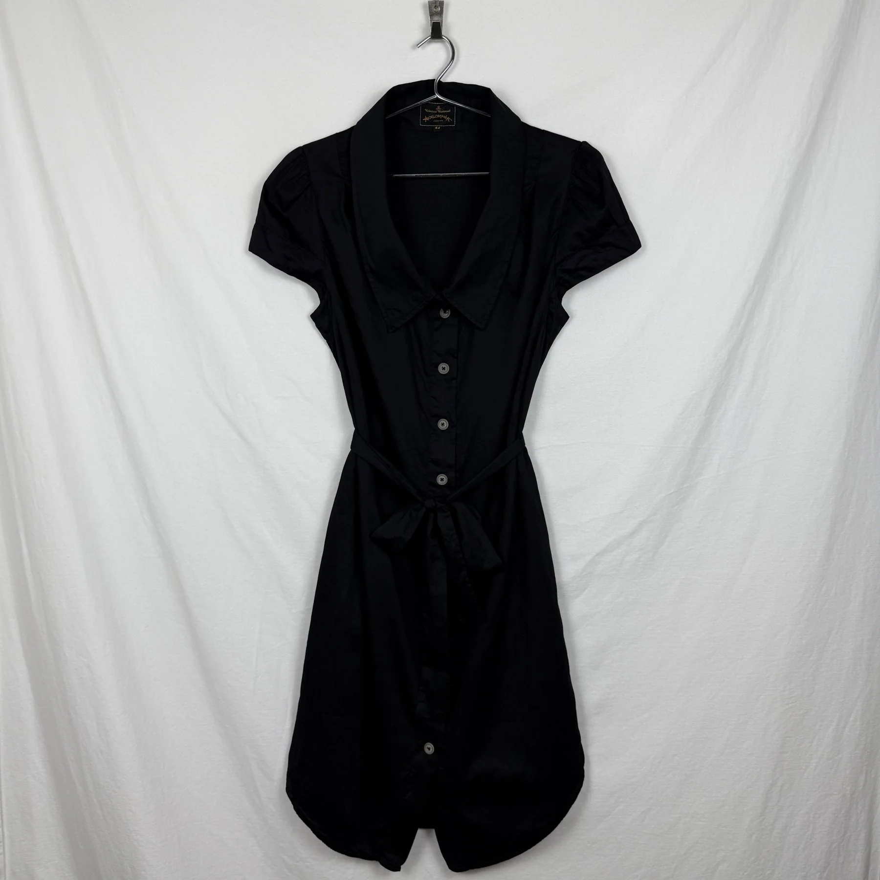 00s Vivienne Westwood Midi Short Sleeve Dress