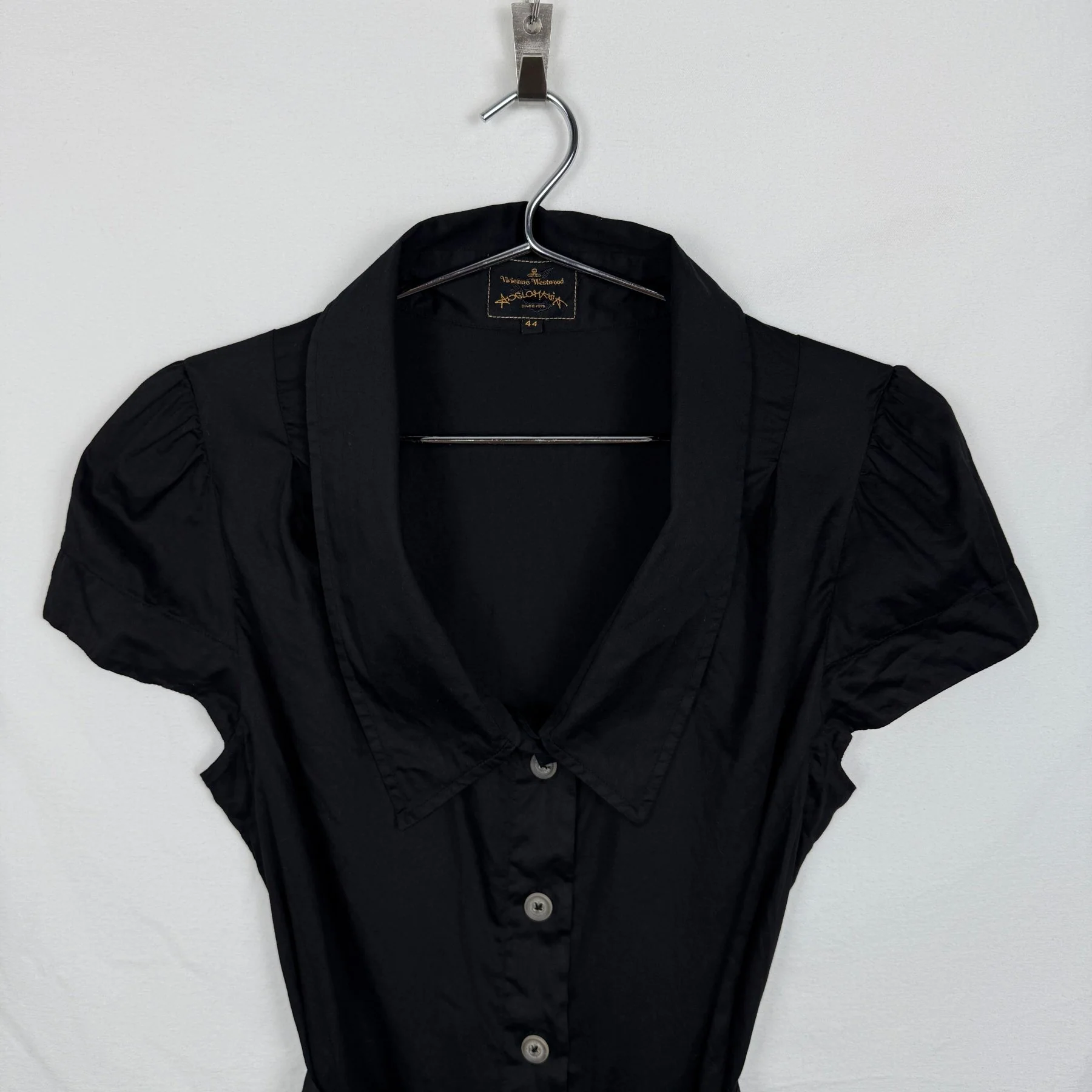 00s Vivienne Westwood Midi Short Sleeve Dress - Image 3