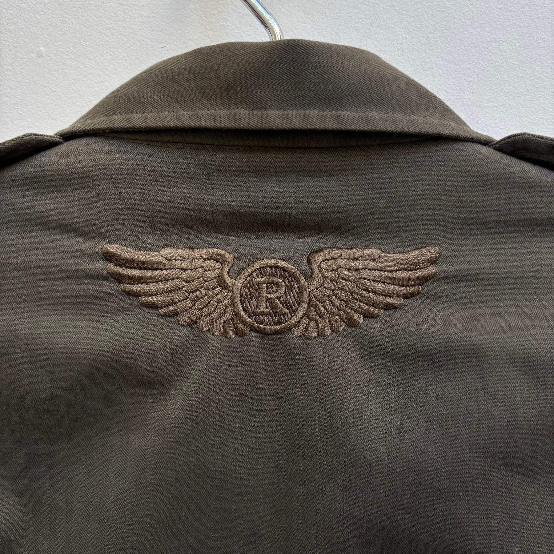 00s Yohji Yamamoto Y’s Military Flight Jacket - Image 11