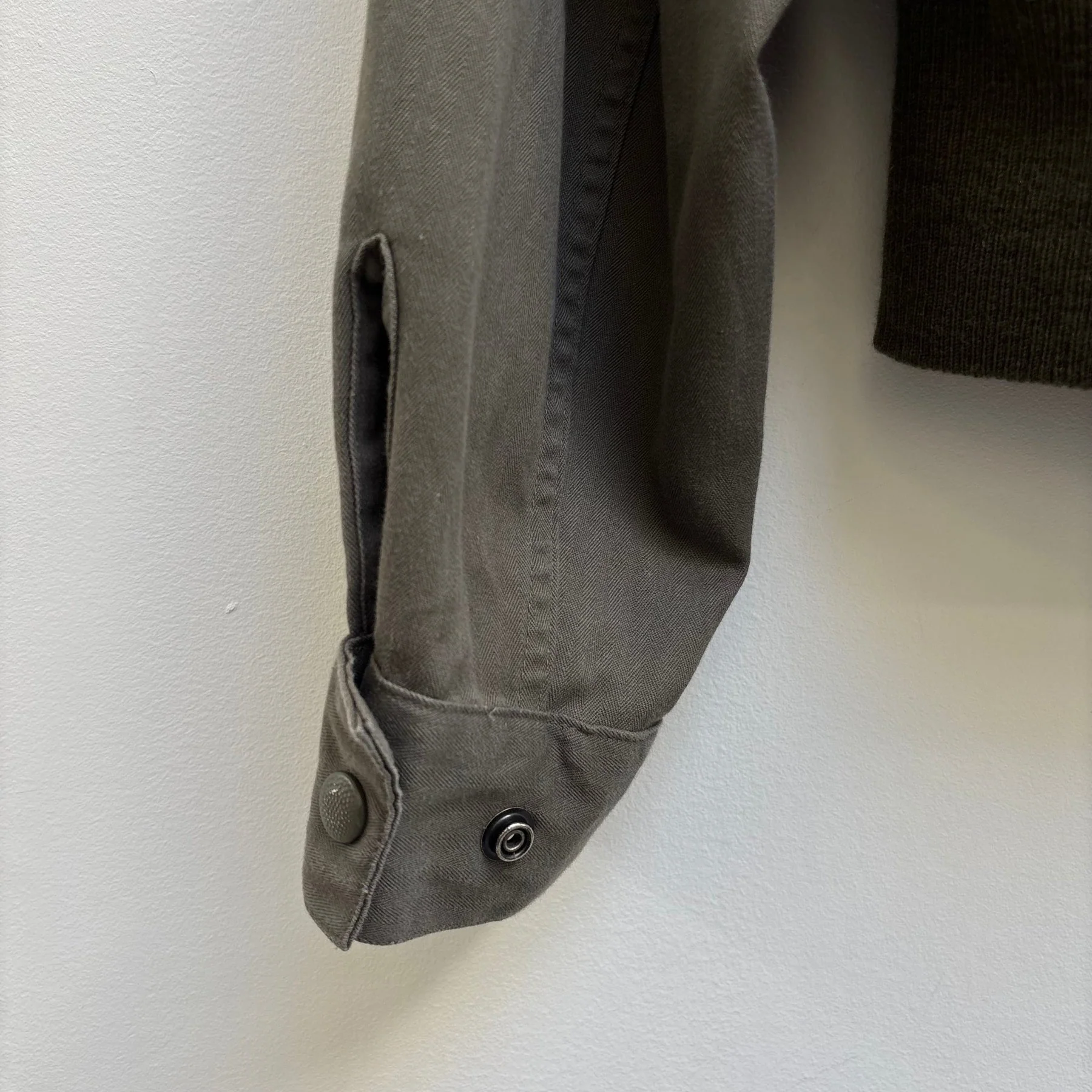 00s Yohji Yamamoto Y’s Military Flight Jacket - Image 14