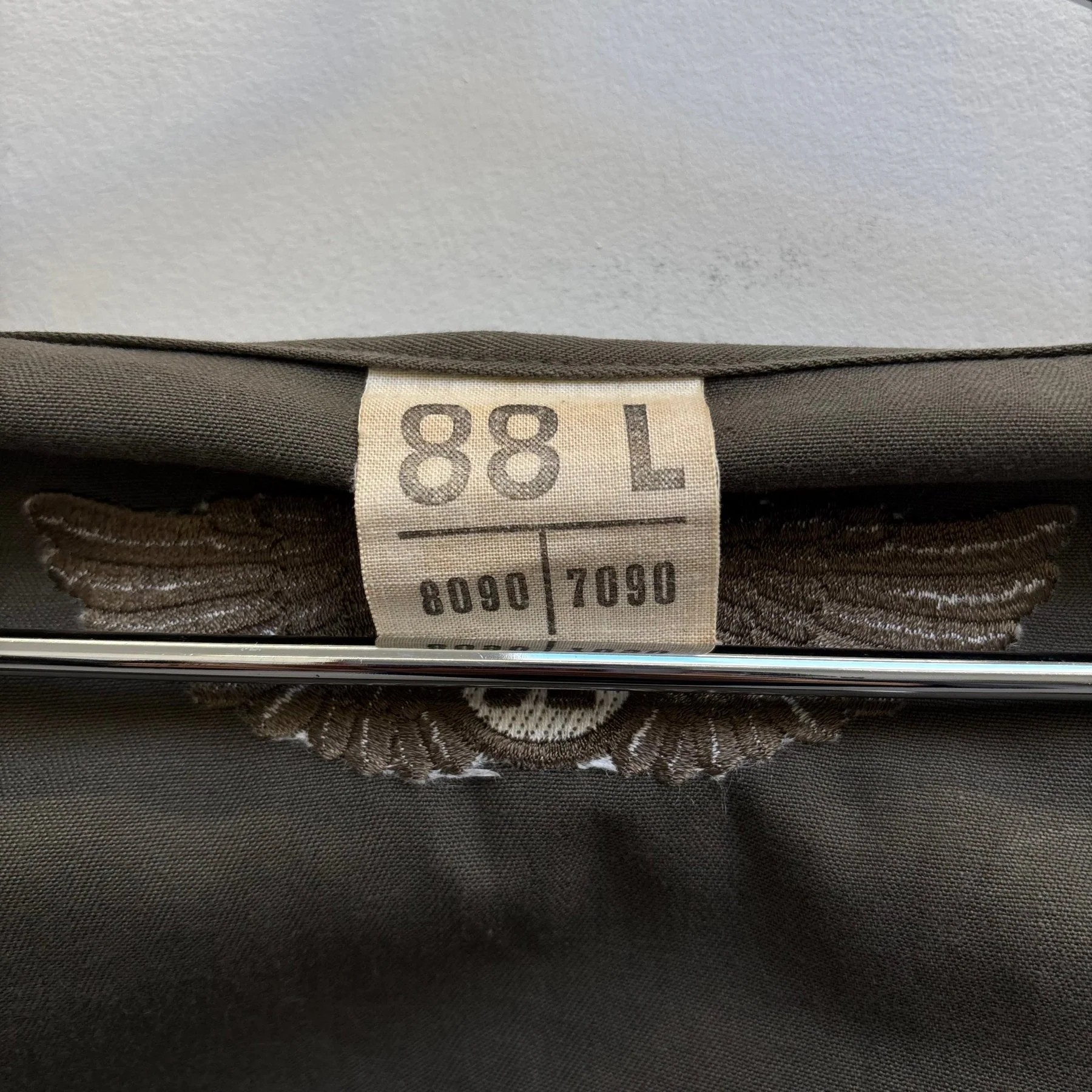 00s Yohji Yamamoto Y’s Military Flight Jacket - Image 16