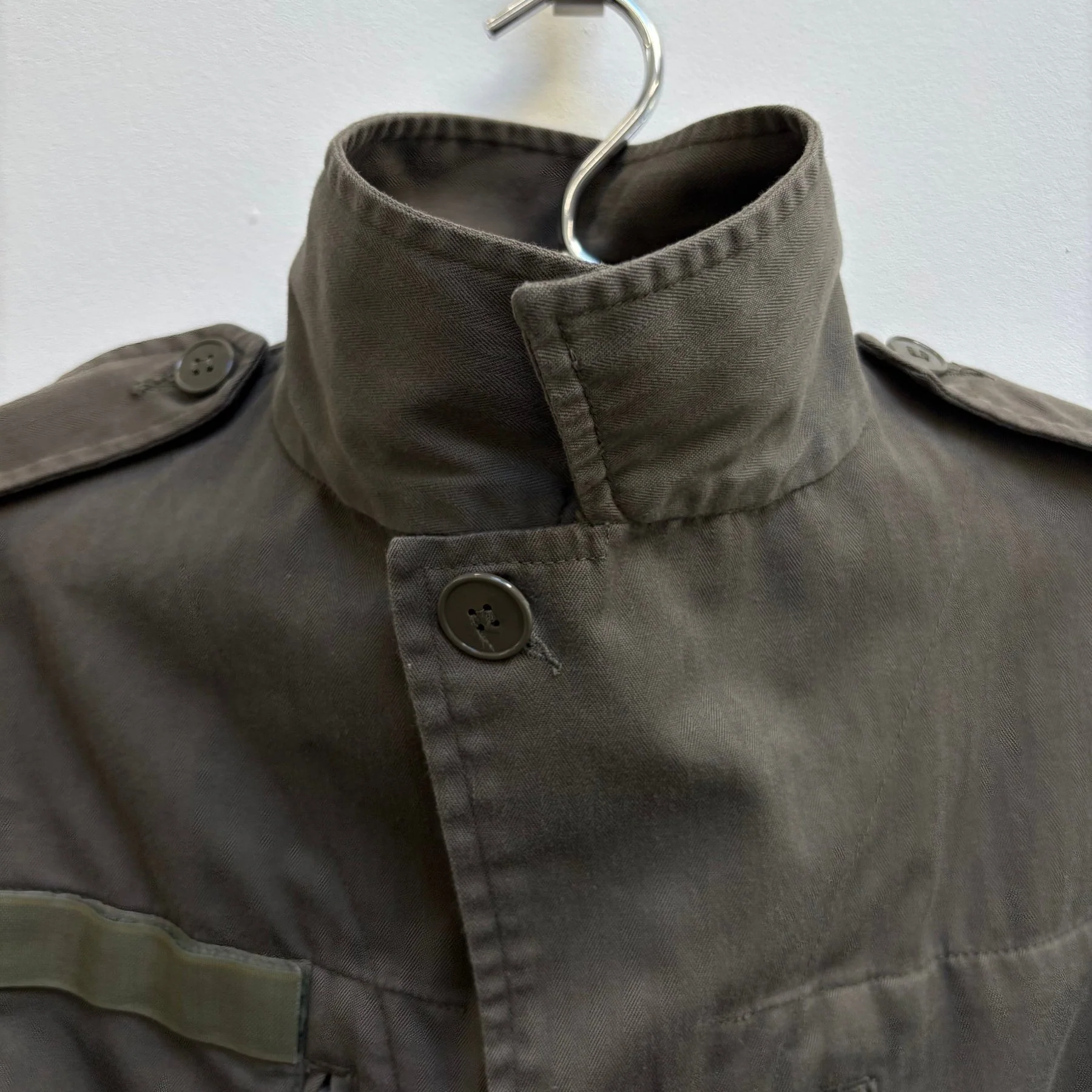 00s Yohji Yamamoto Y’s Military Flight Jacket - Image 5