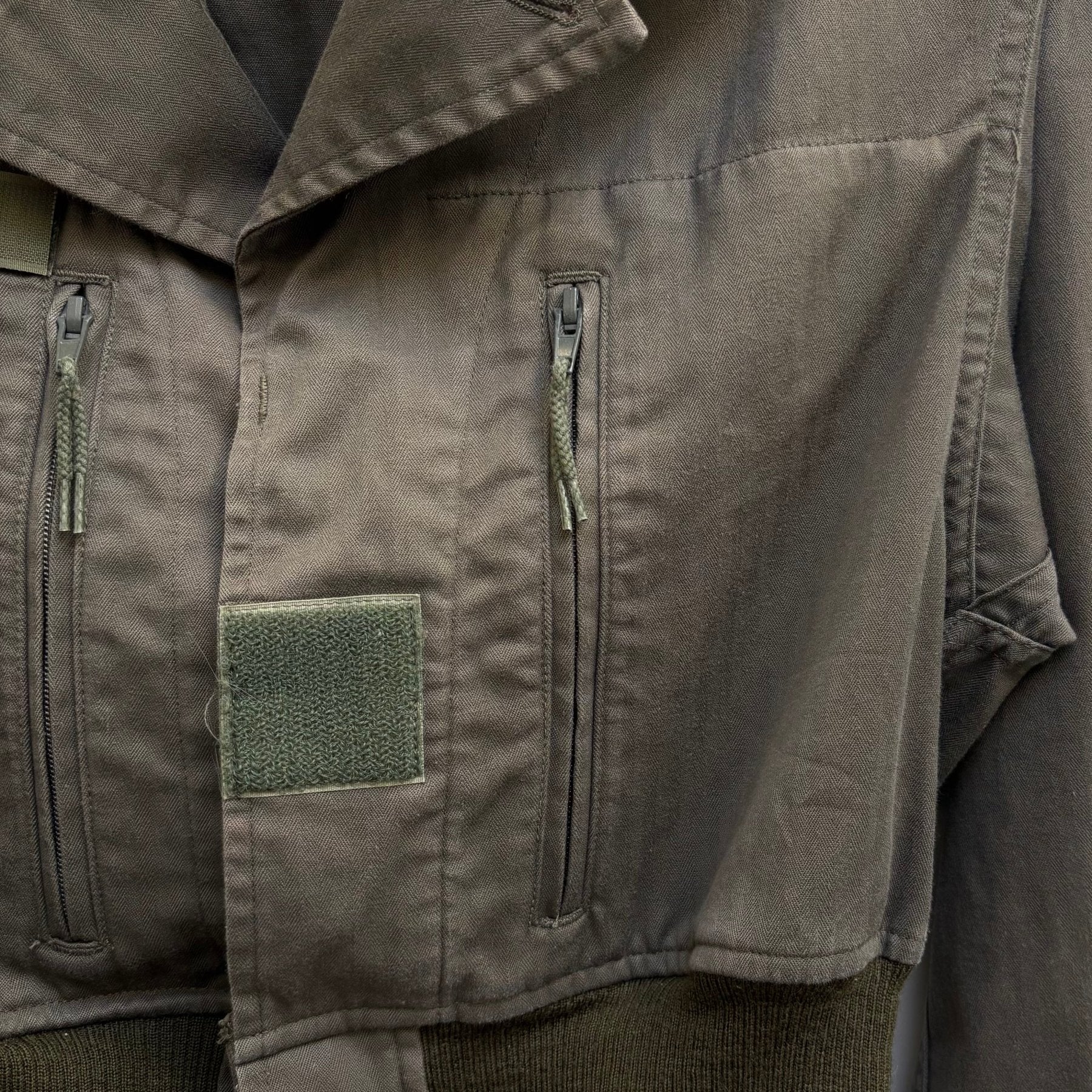 00s Yohji Yamamoto Y’s Military Flight Jacket - Image 6