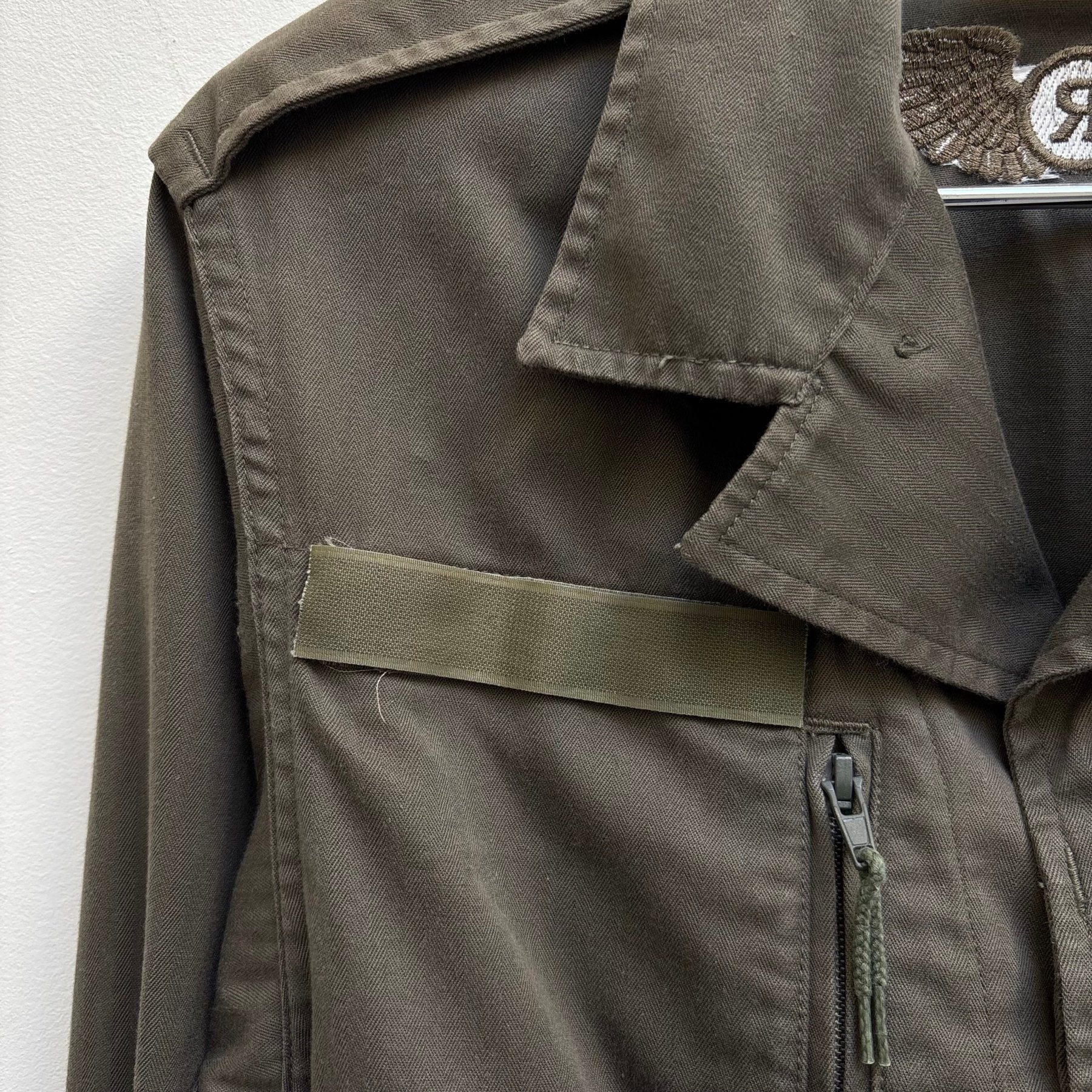 00s Yohji Yamamoto Y’s Military Flight Jacket - Image 9