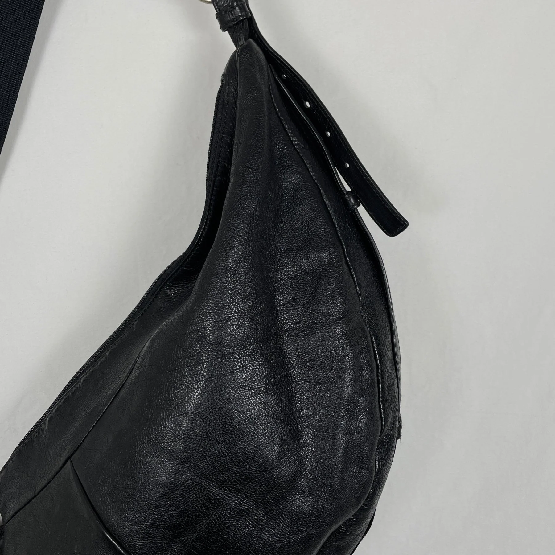 00s Yves Saint Laurent Rive Gauche Mombasa Shoulder Bag - Image 11