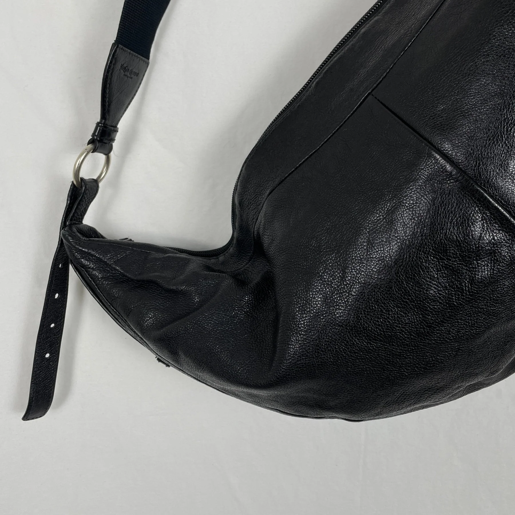 00s Yves Saint Laurent Rive Gauche Mombasa Shoulder Bag - Image 12