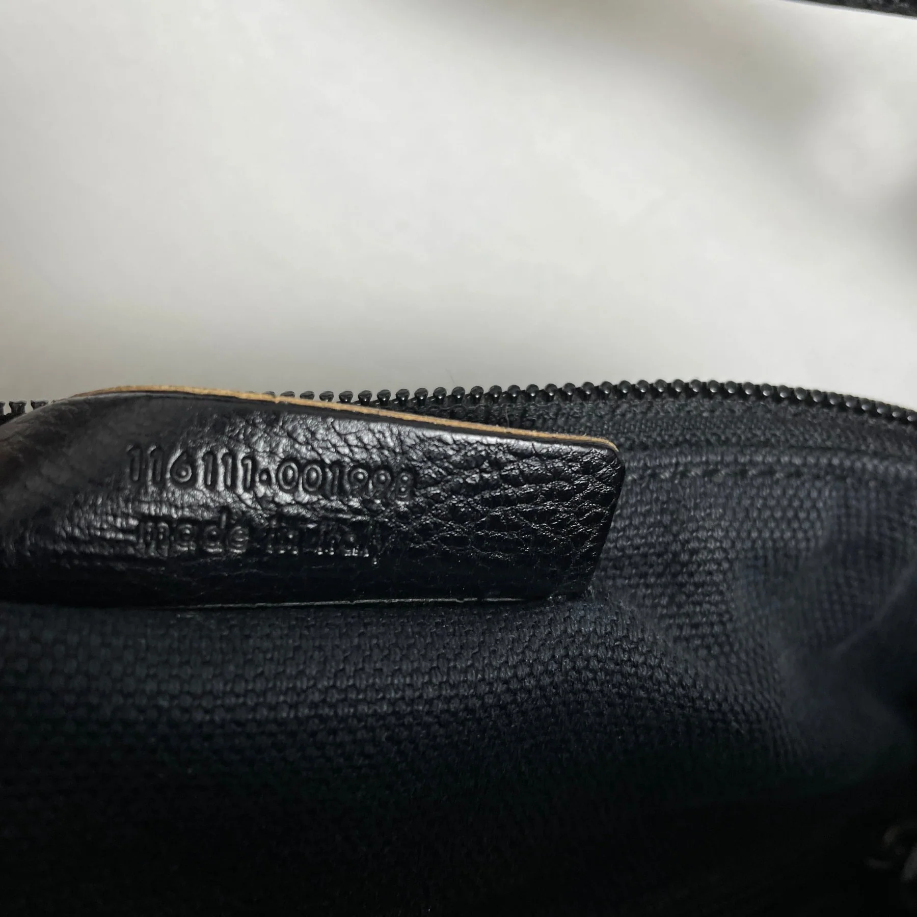 00s Yves Saint Laurent Rive Gauche Mombasa Shoulder Bag - Image 15