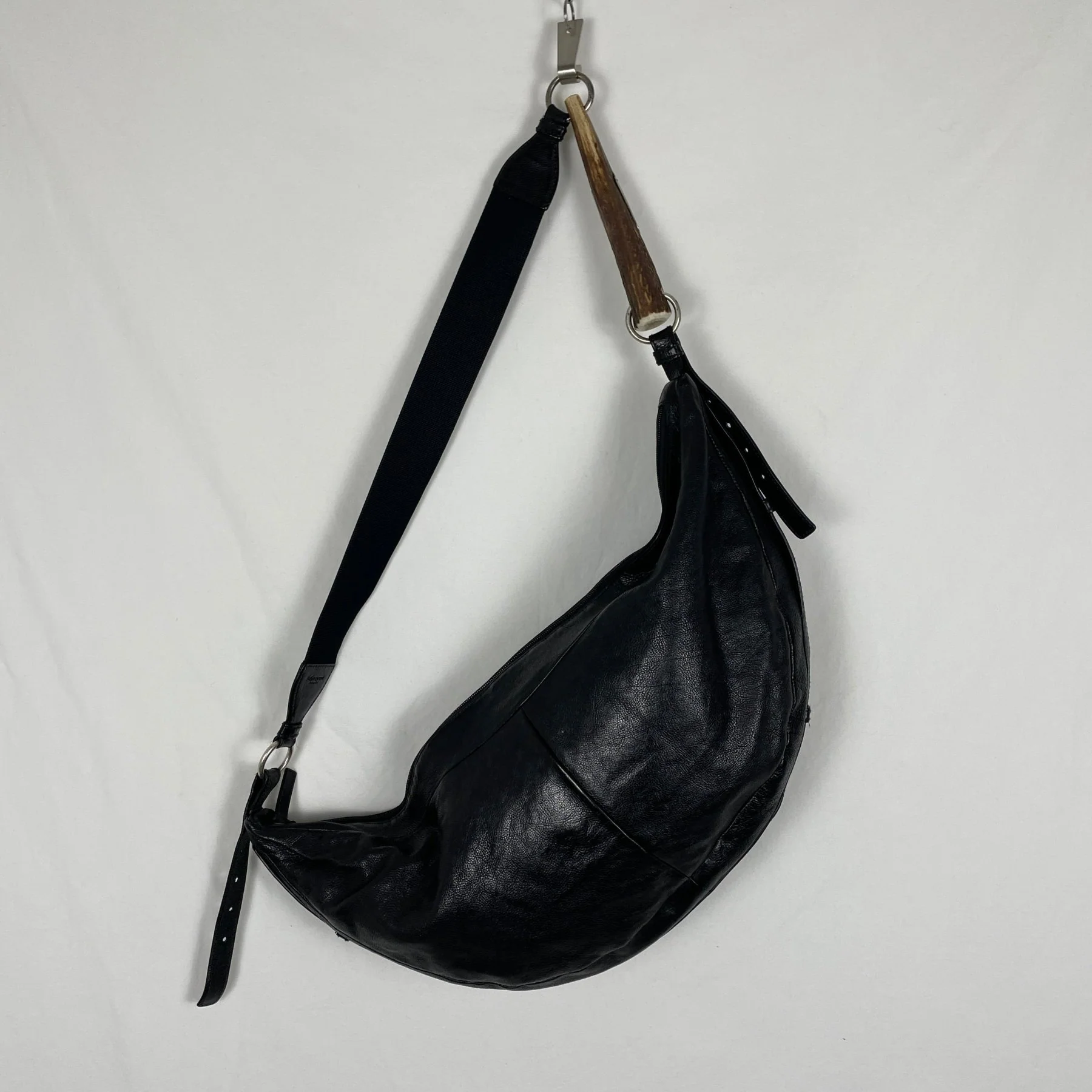 00s Yves Saint Laurent Rive Gauche Mombasa Shoulder Bag - Image 2