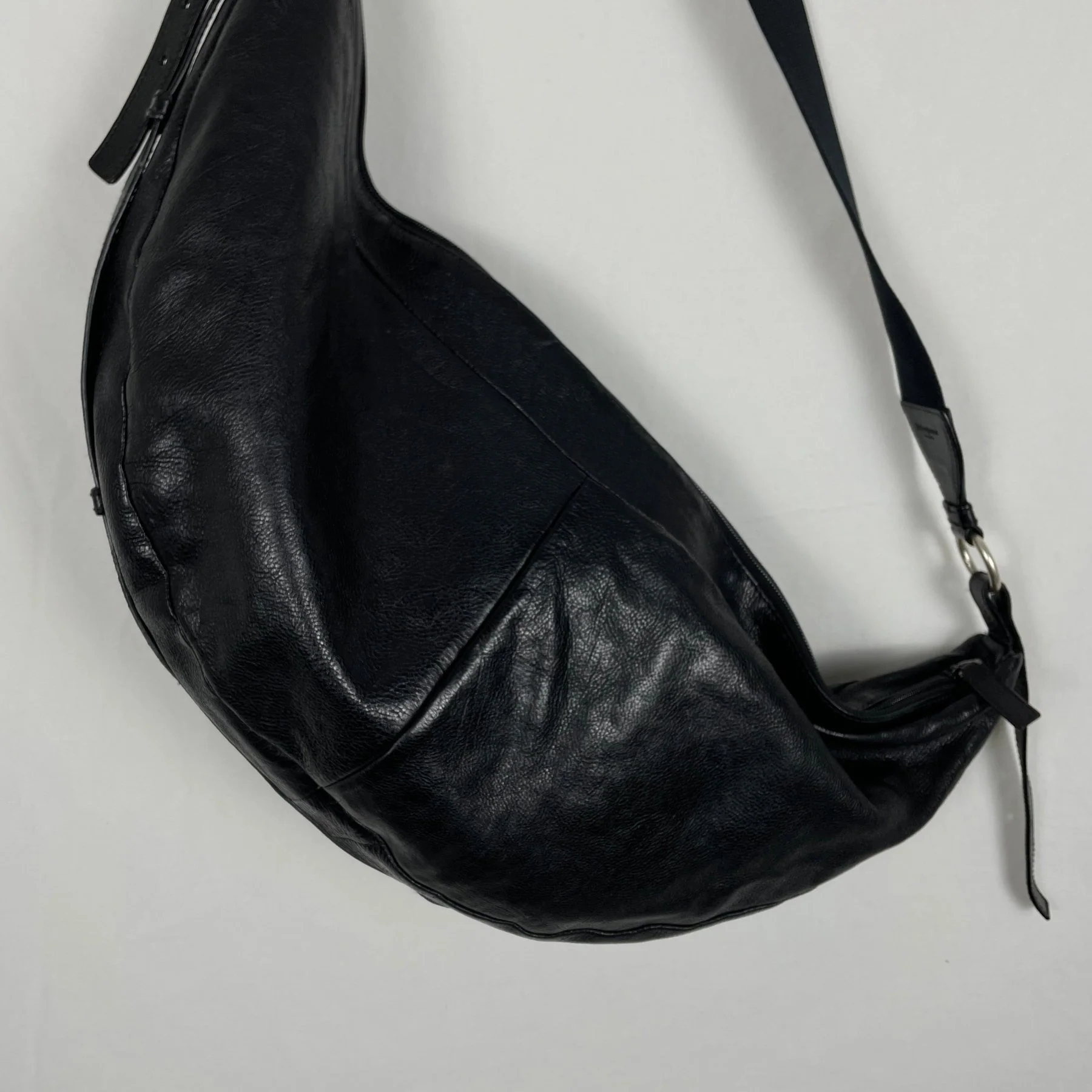 00s Yves Saint Laurent Rive Gauche Mombasa Shoulder Bag - Image 5
