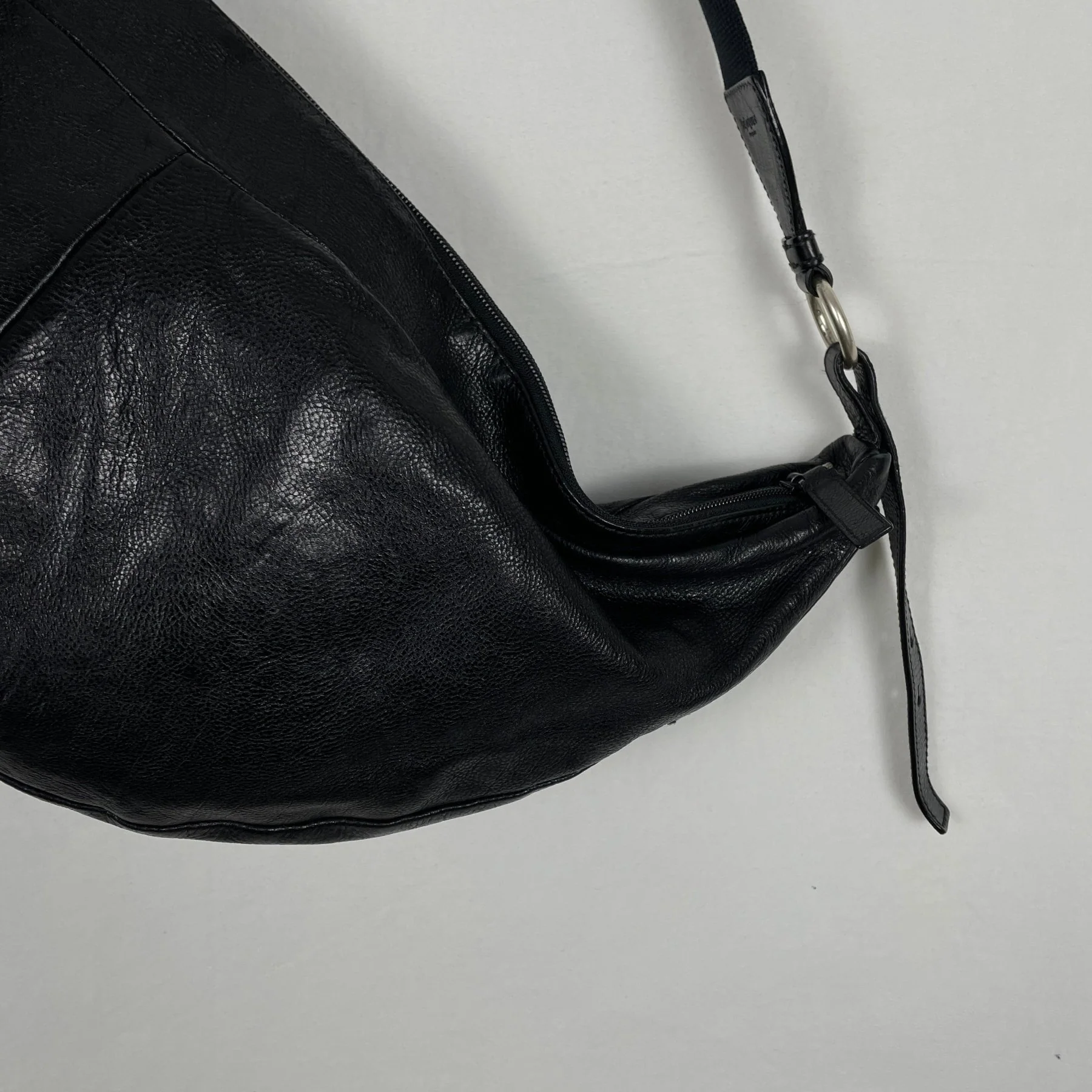 00s Yves Saint Laurent Rive Gauche Mombasa Shoulder Bag - Image 6