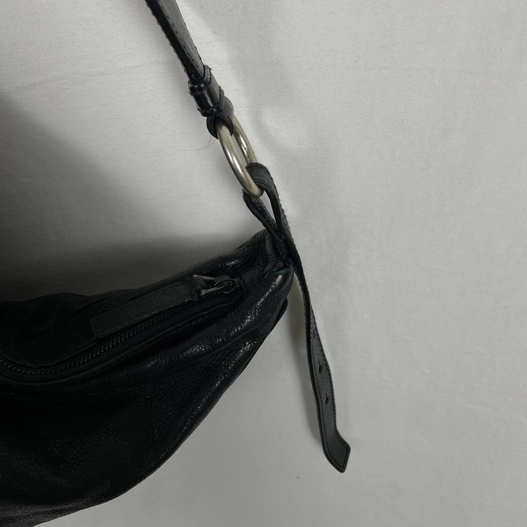 00s Yves Saint Laurent Rive Gauche Mombasa Shoulder Bag - Image 7