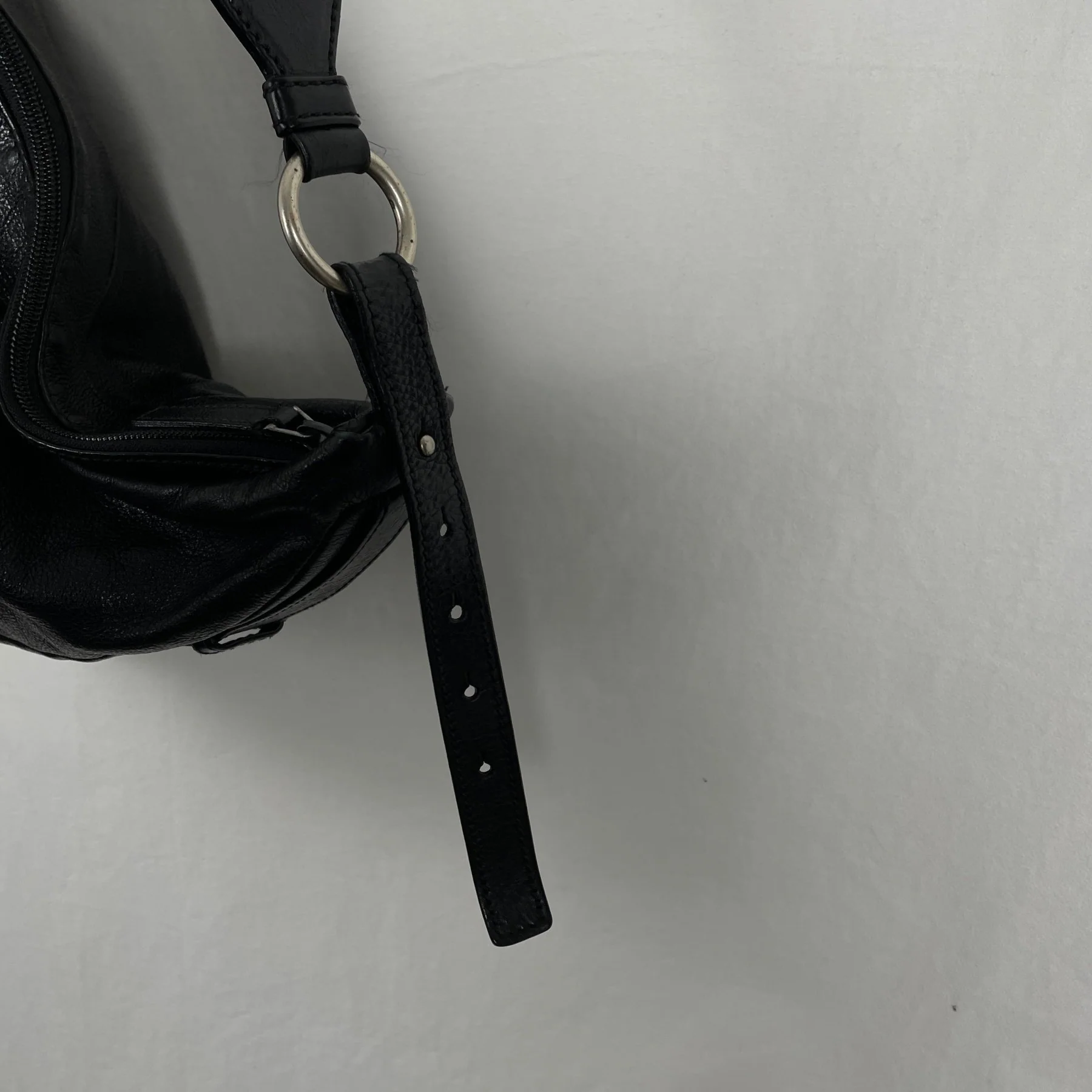 00s Yves Saint Laurent Rive Gauche Mombasa Shoulder Bag - Image 8