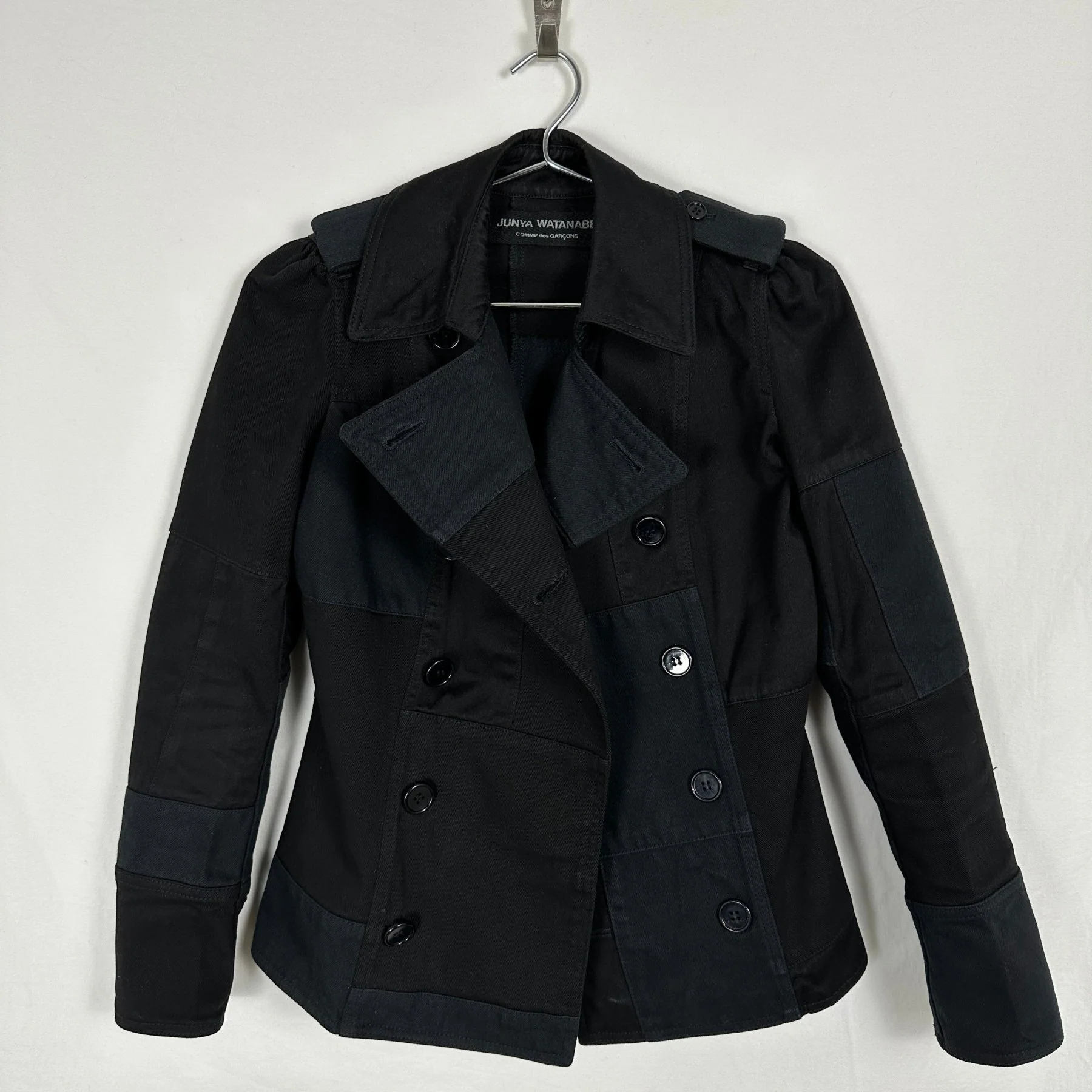 2001 Junya Watanabe Patchwork Jacket - Image 8