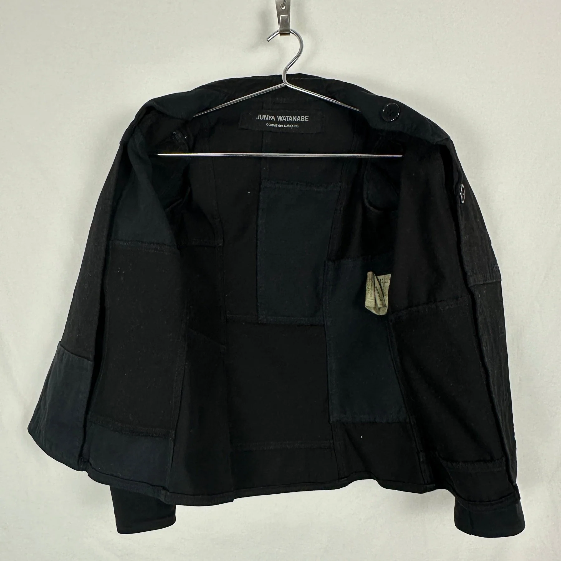 2001 Junya Watanabe Patchwork Jacket - Image 9