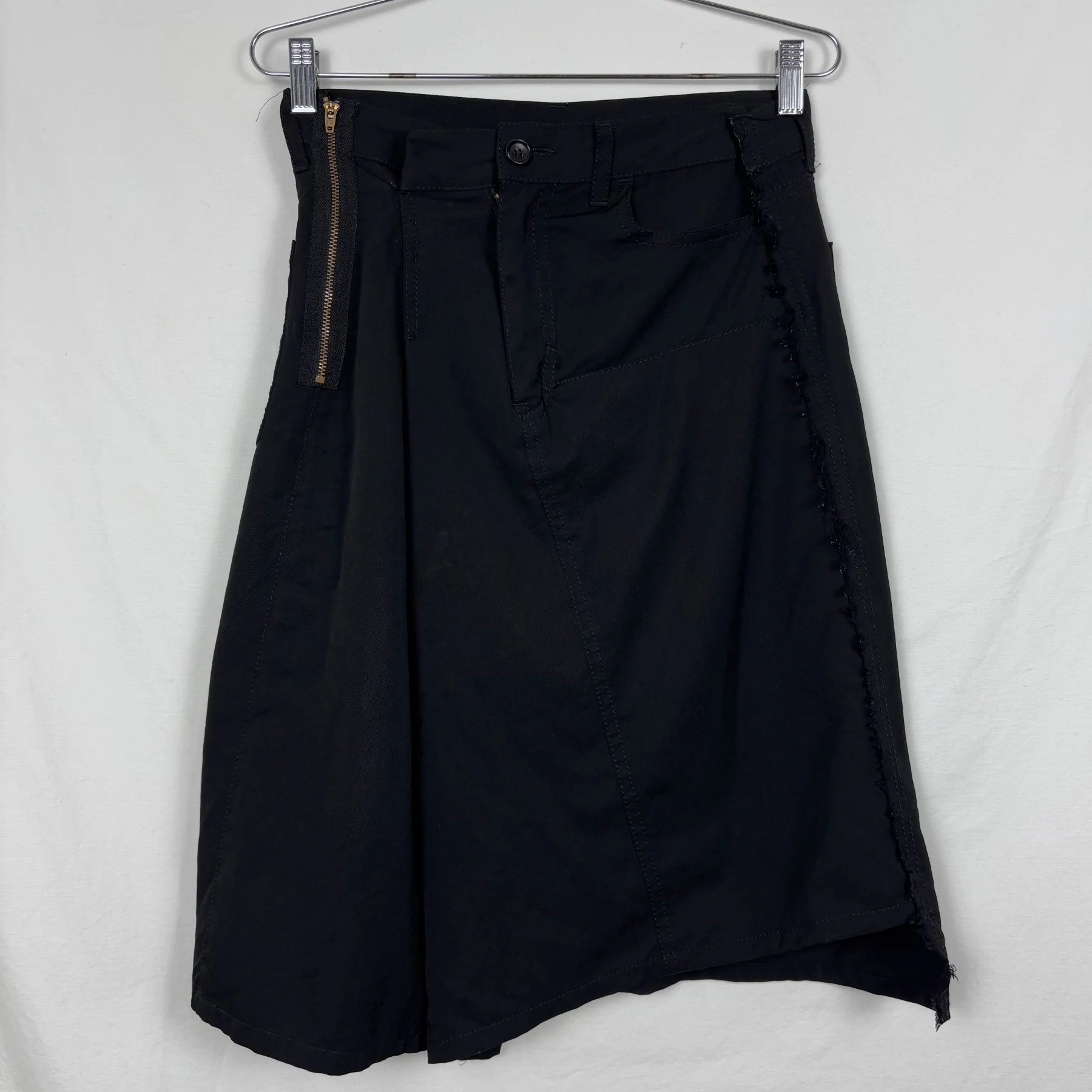 2004 Junya Watanabe Folded Skirt