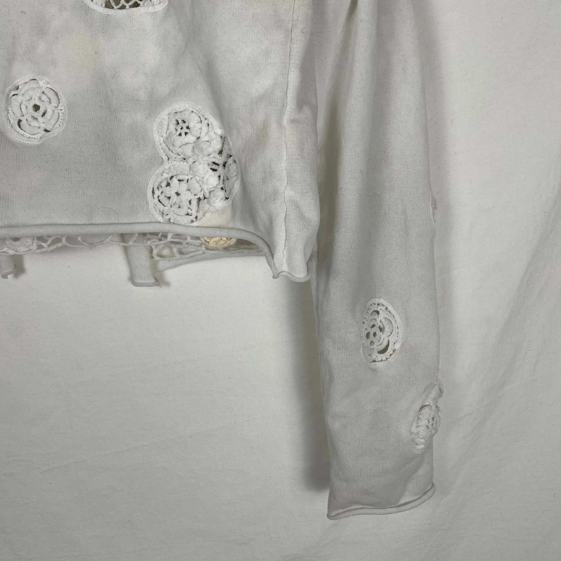 2005 Comme des Garçons Tricot Reversible Crochet Jacket - Image 12