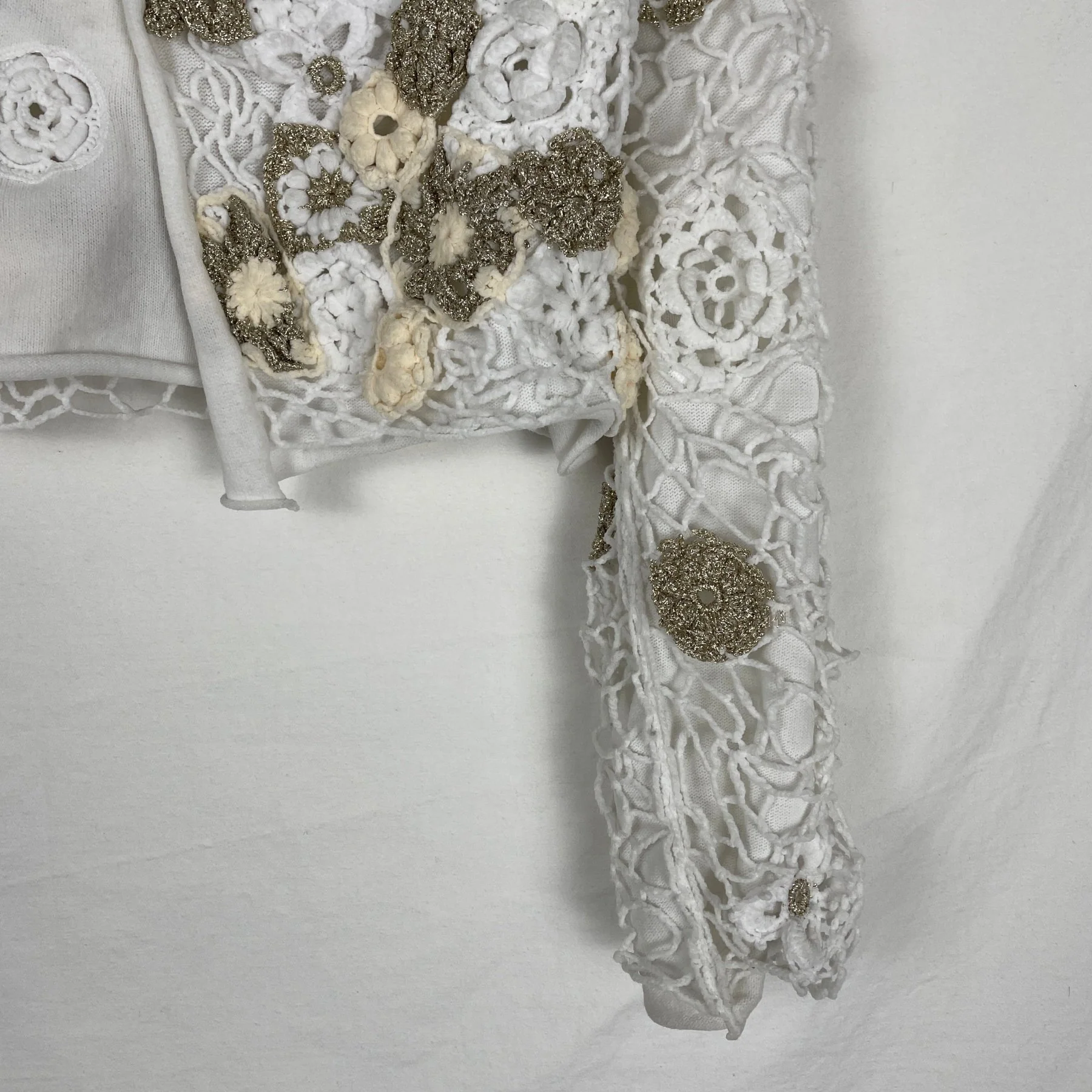 2005 Comme des Garçons Tricot Reversible Crochet Jacket - Image 4