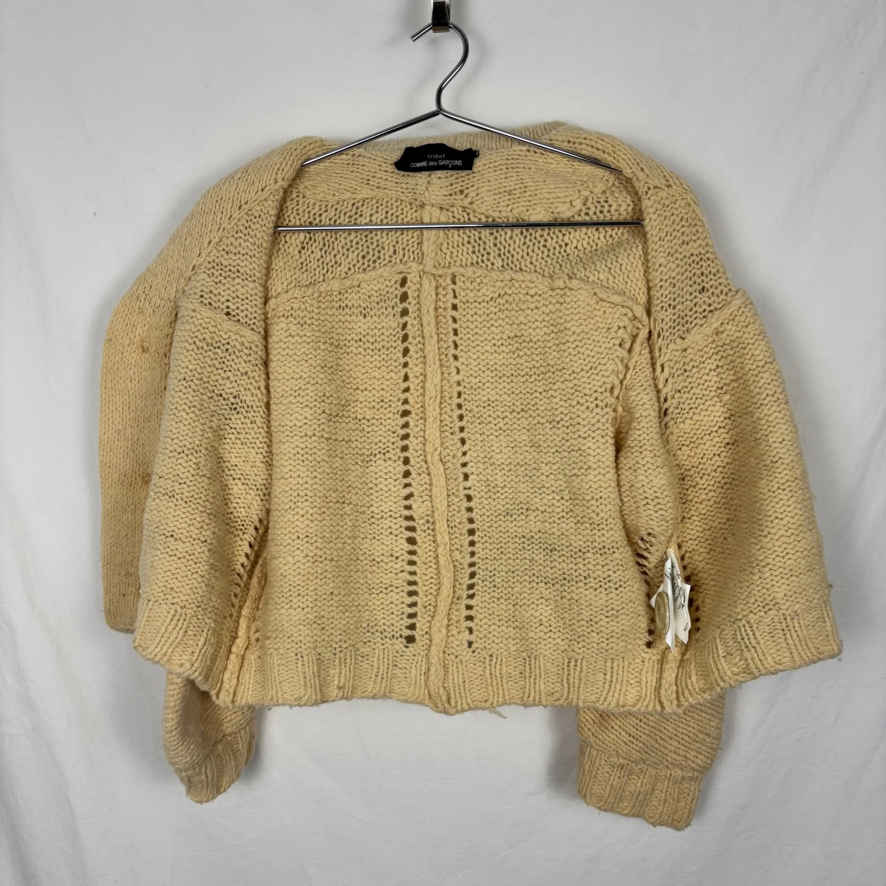 2008 Tricot Comme Des Garcons Knit Jacket - Image 5