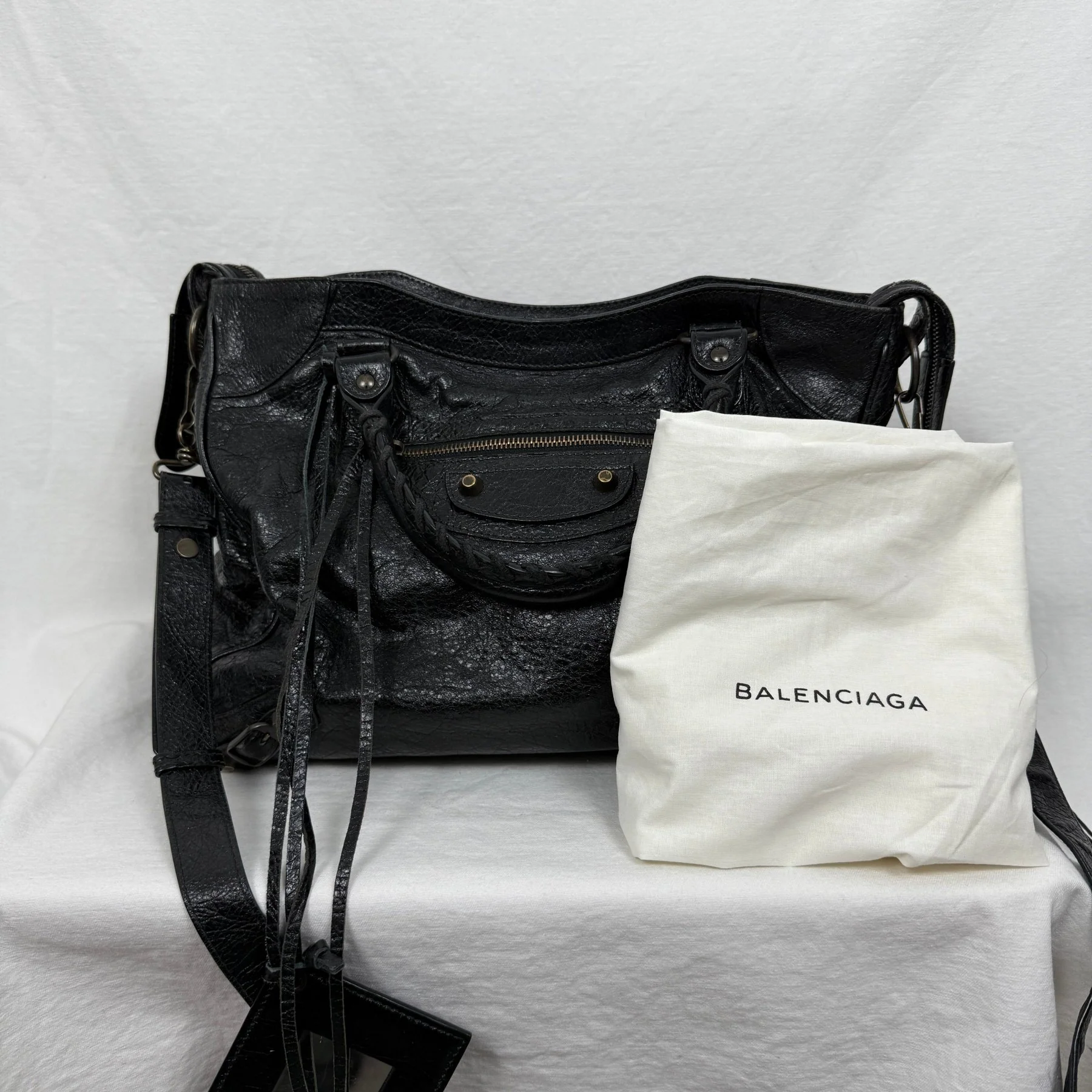 2010 Balenciaga Velo Bag - Image 12